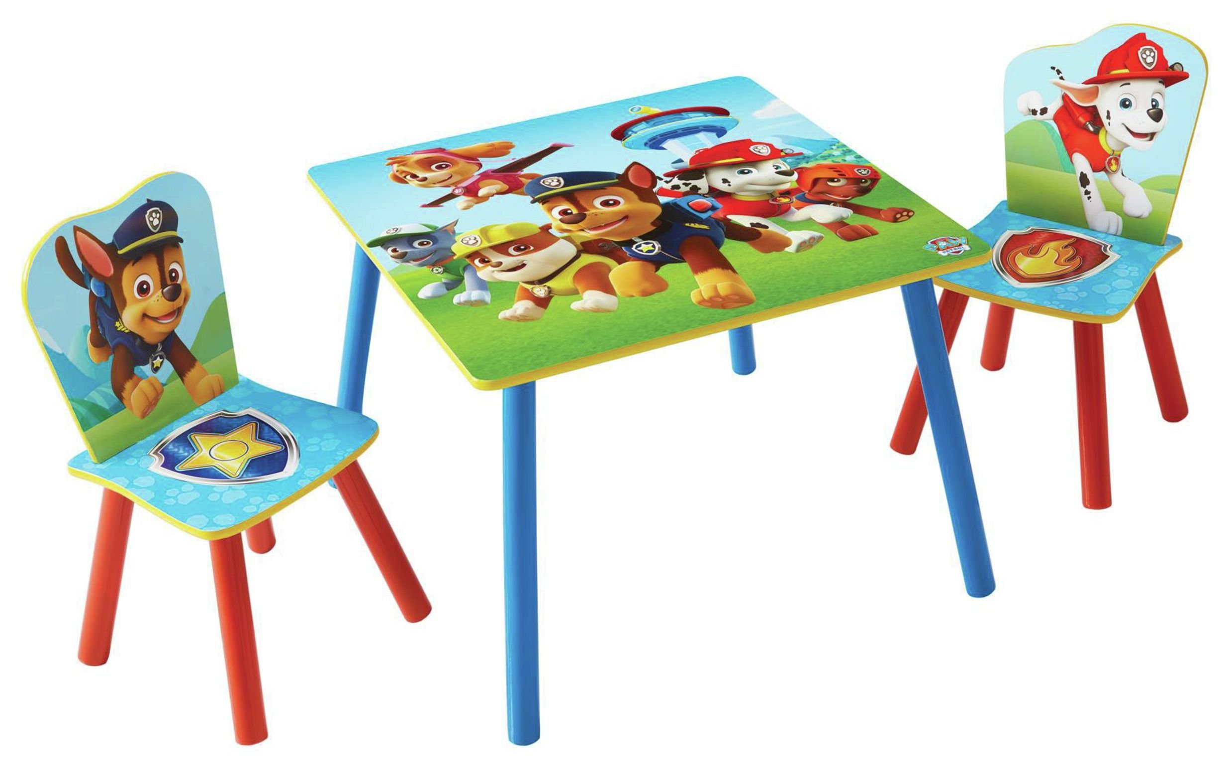 Paw Patrol Table & 2 Chairs (7424074) Argos Price Tracker