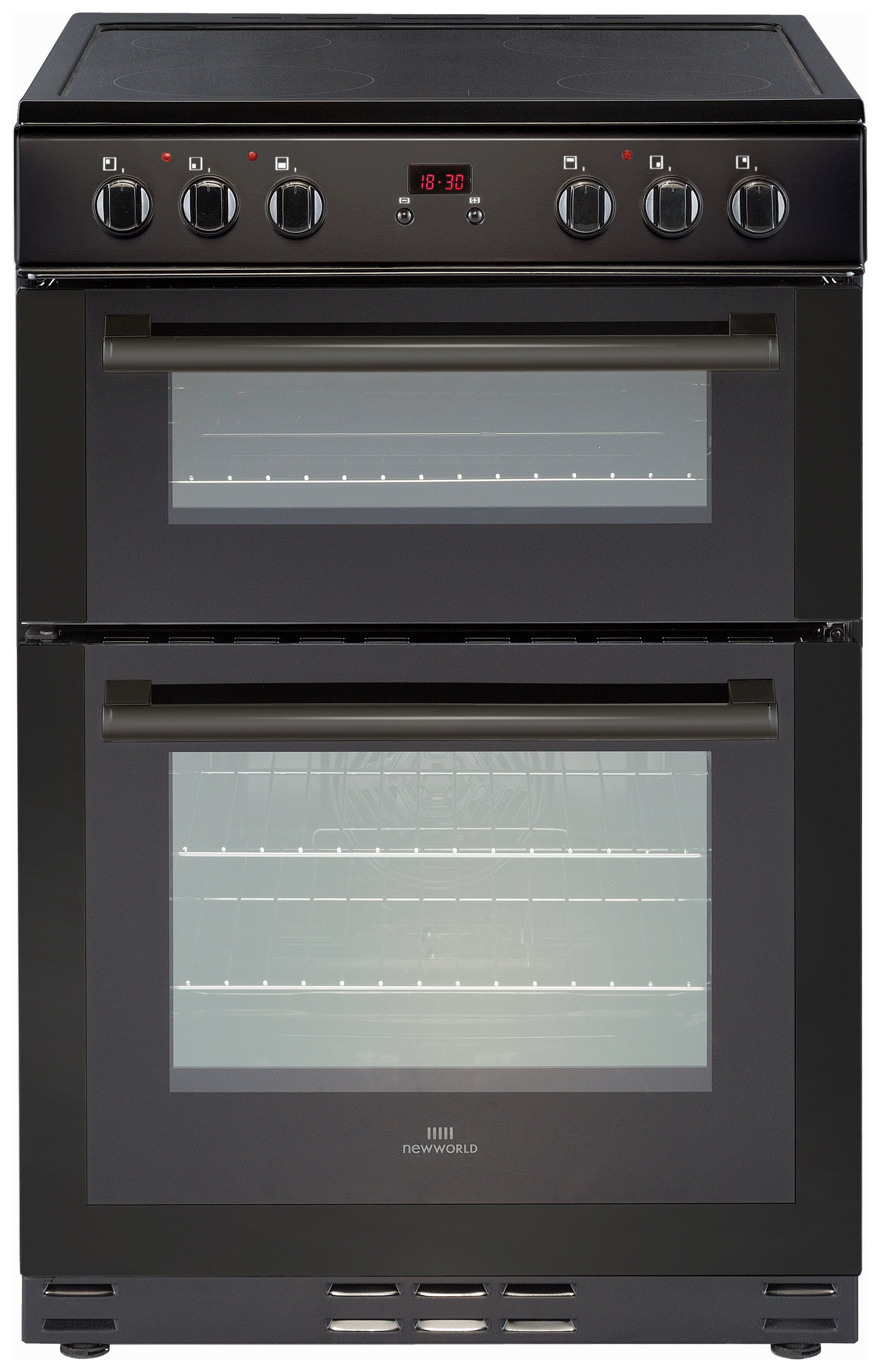 New World 60EDOMC 60cm Double Oven Electric Cooker Reviews