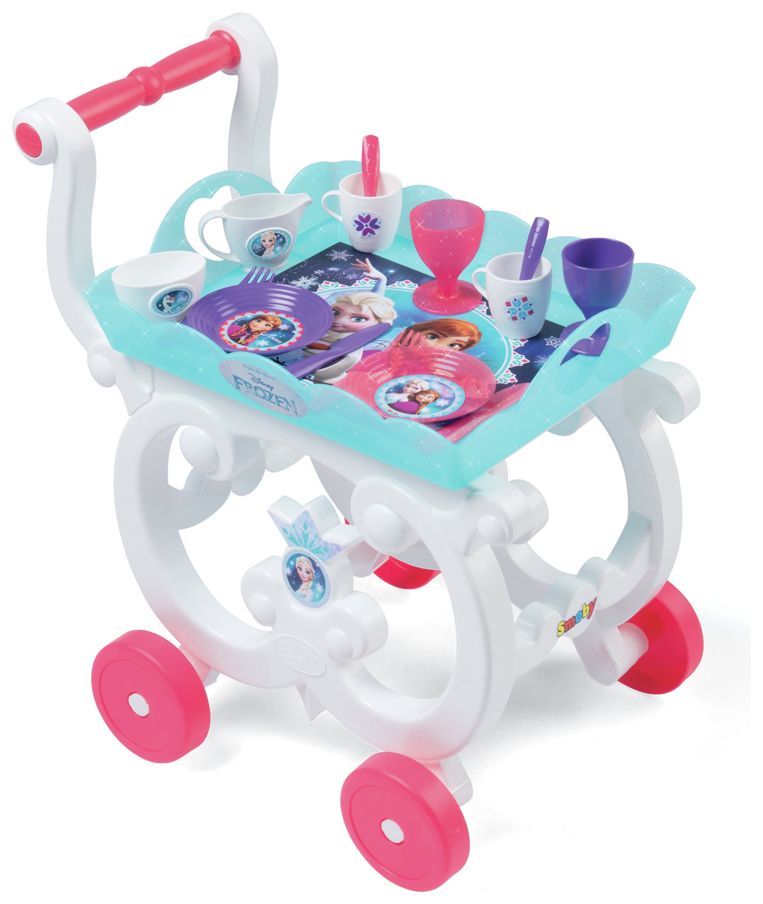 Disney Frozen Tea Trolley Set (7427679) Argos Price Tracker pricehistory.co.uk