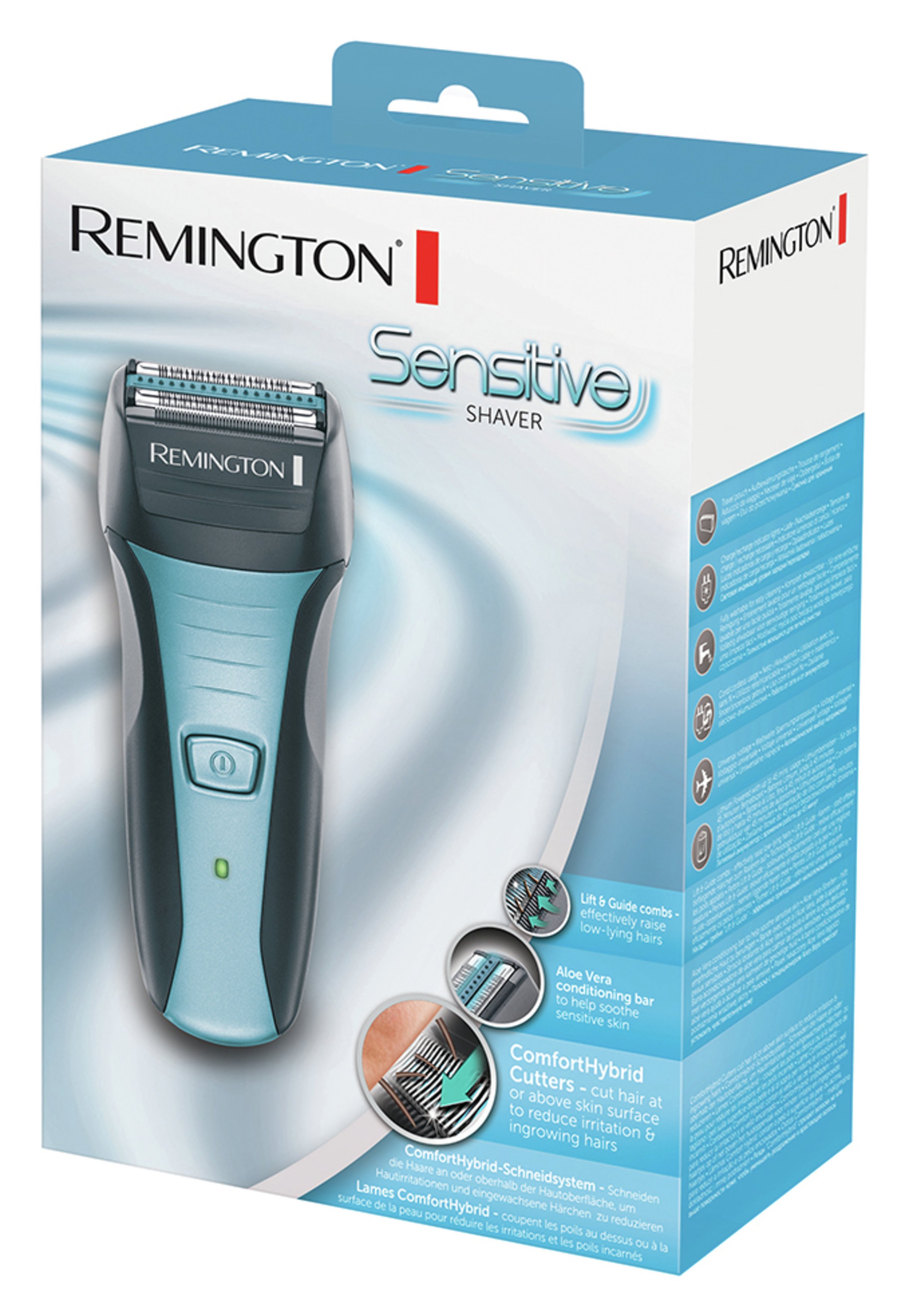 Remington Sensitive Wet and Dry Electric Foil Shaver SF4880 Reviews