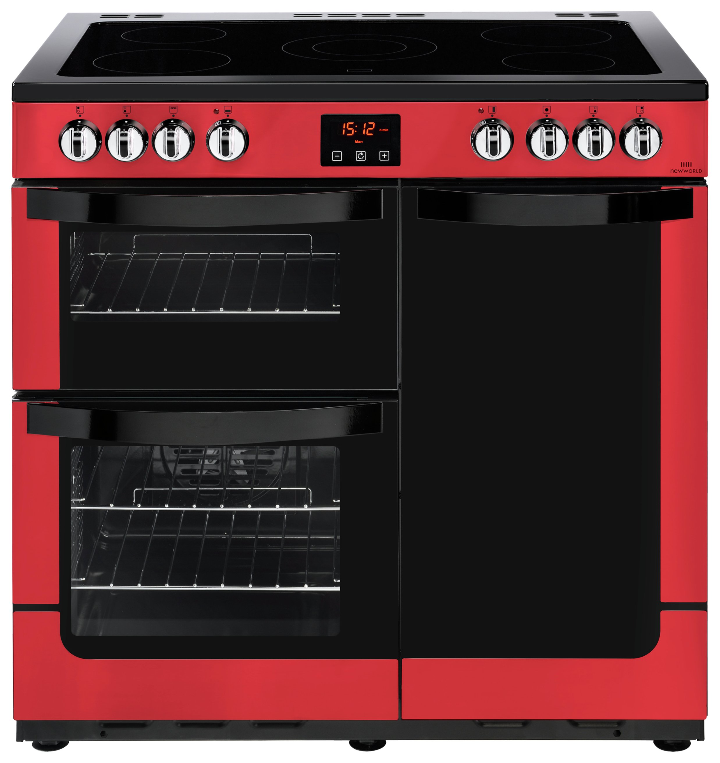 Review of New World Vision 90E Electric Range Cooker