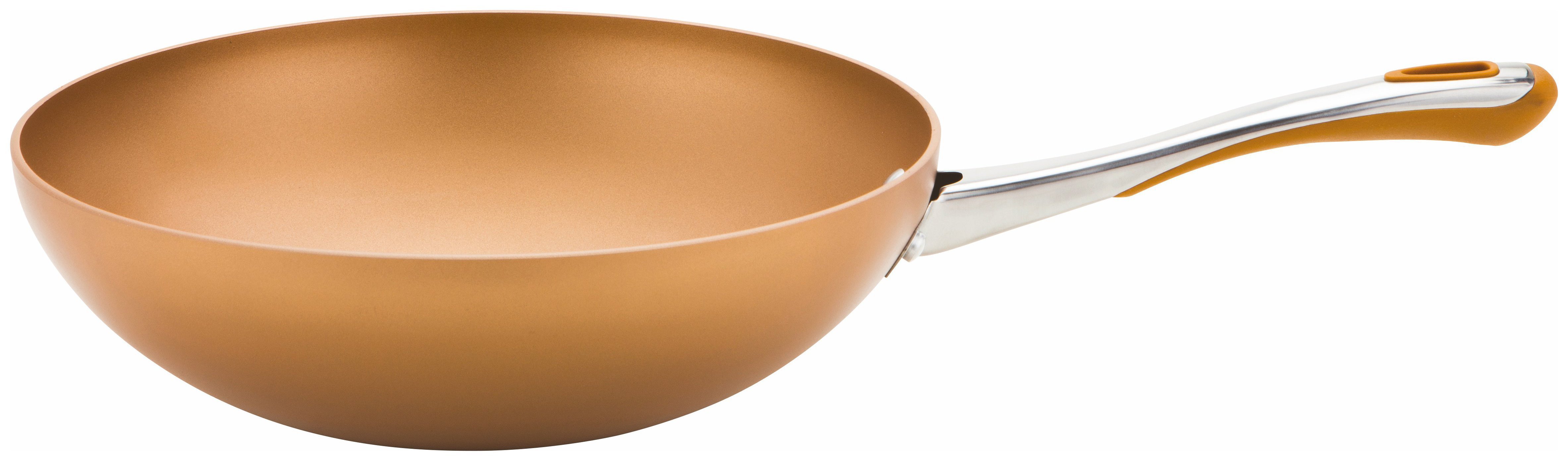 Prestige Prism 28cm Wok Copper (7434954) Argos Price Tracker
