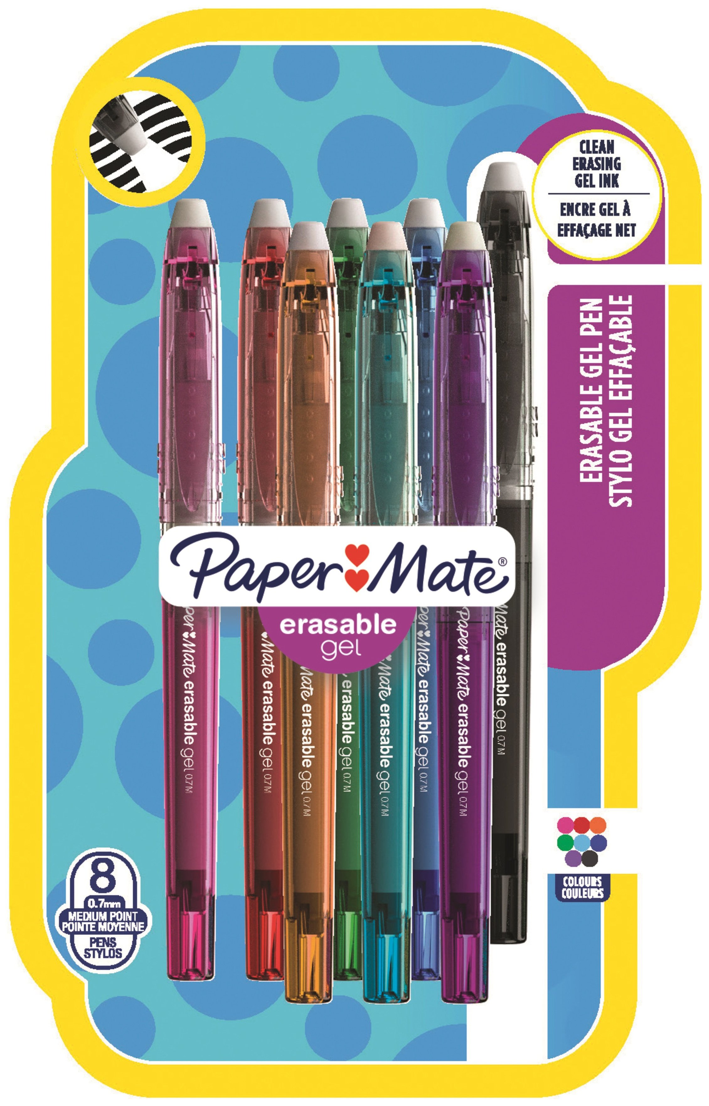 Paper Mate Erasable Gel Pen Review