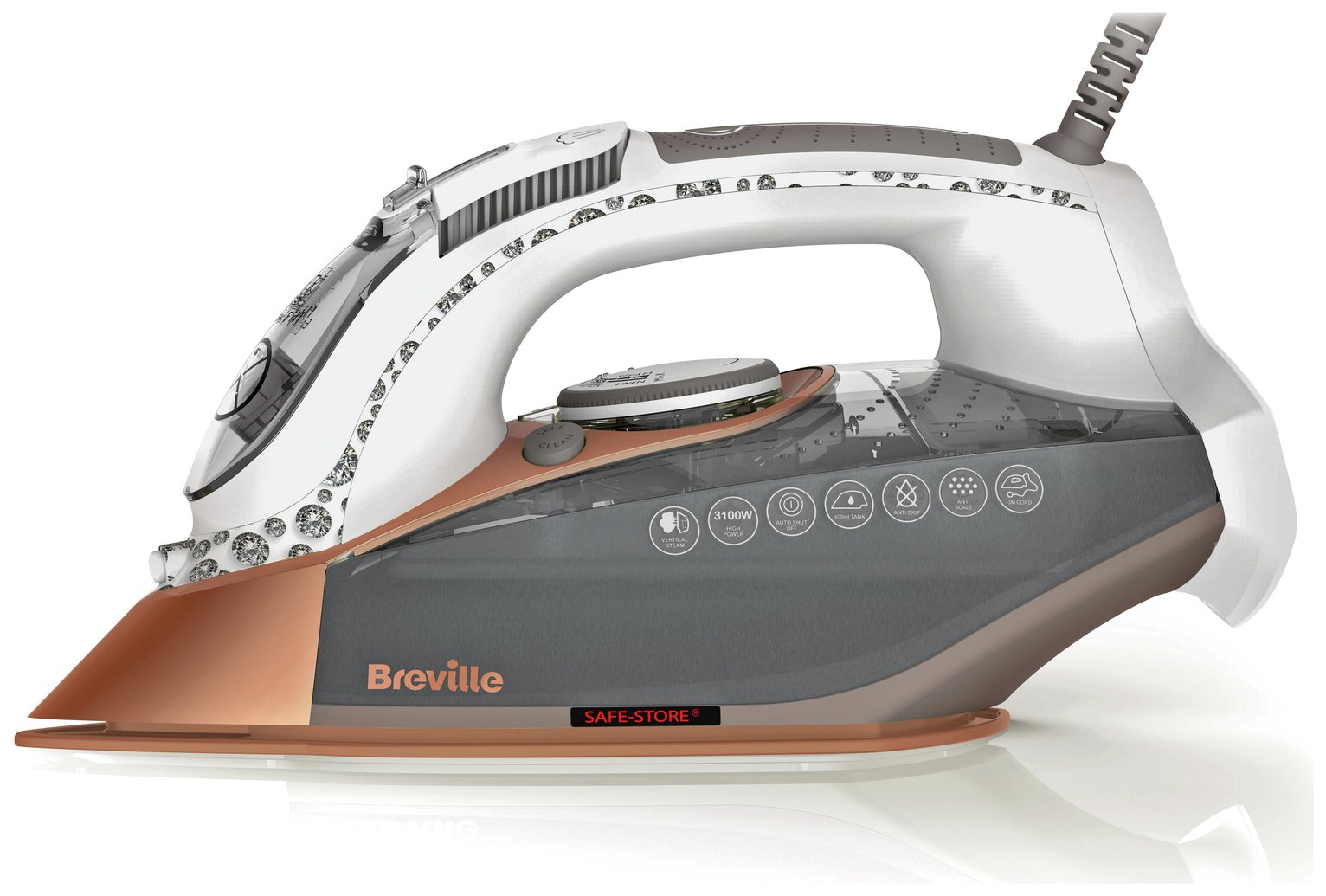 Breville VIN401 DiamondXpress Steam Iron (7437391) Argos Price