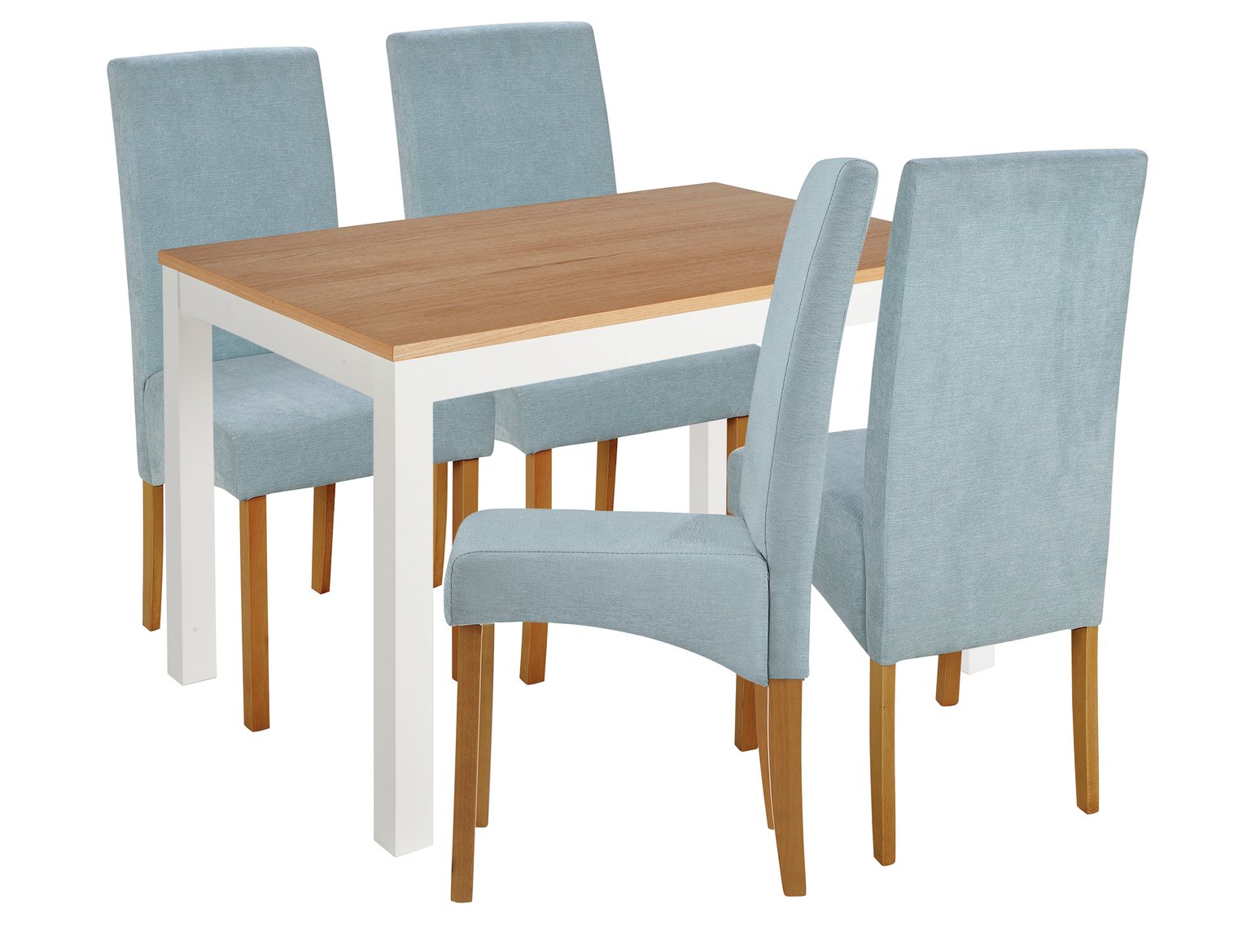 Review of Collection Clifton Two Tone Table & 4 Chairs Duck Egg