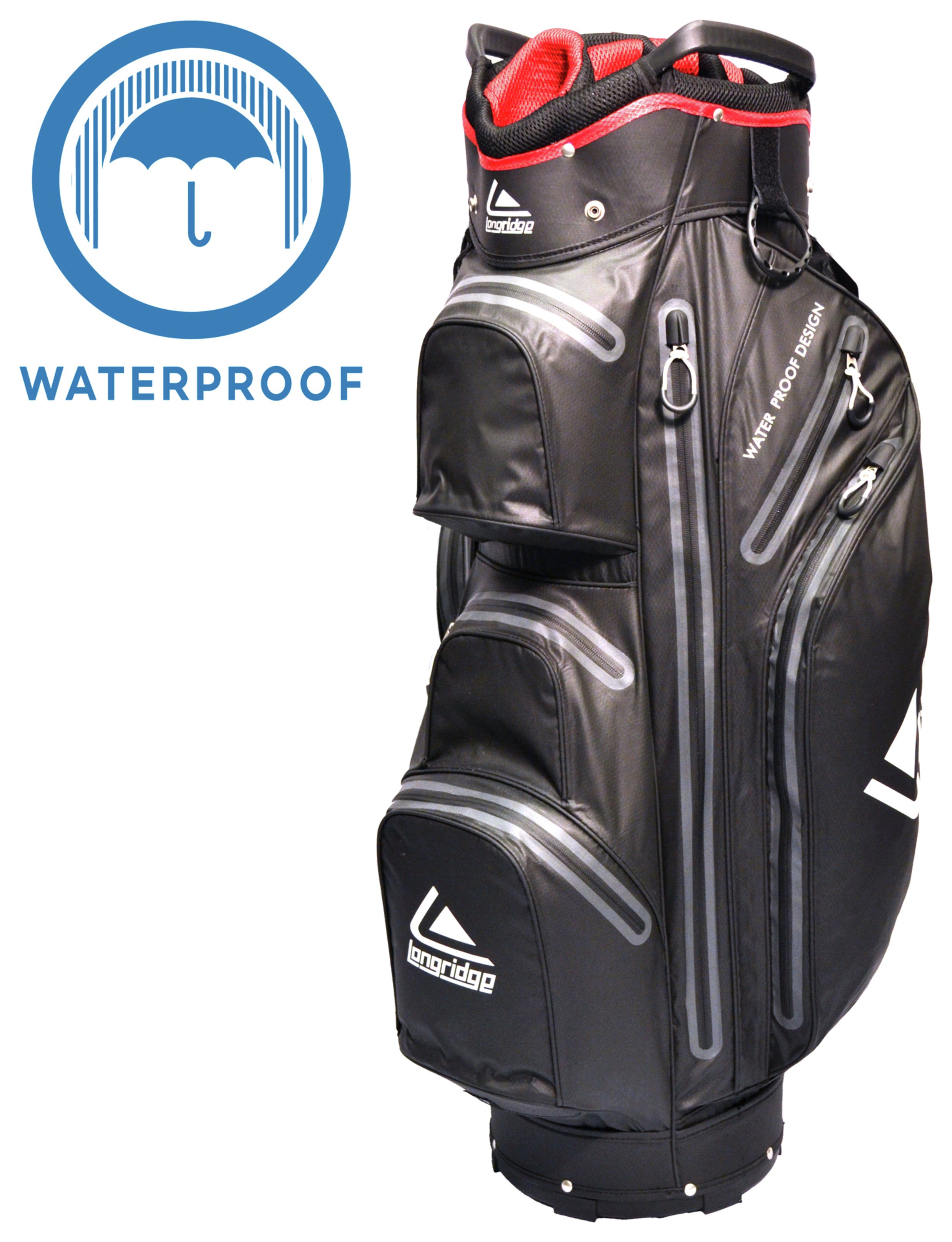 Longridge Aqua Waterproof Cart Bag Review The Review Den