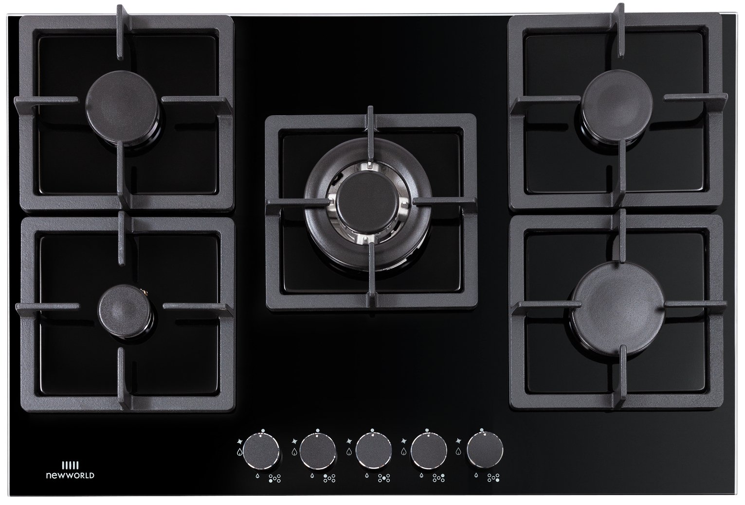 New World NWLEG75 Cast Iron Support Gas Hob Reviews Updated March 2024