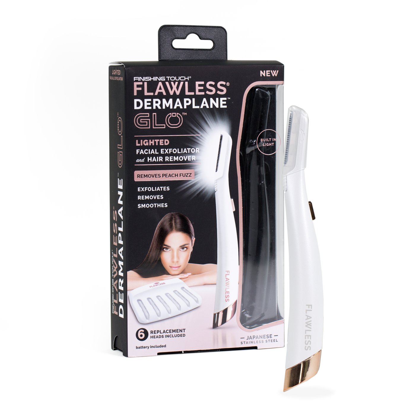 JML Finishing Touch Flawless Dermaplane Glo Reviews Updated October 2023