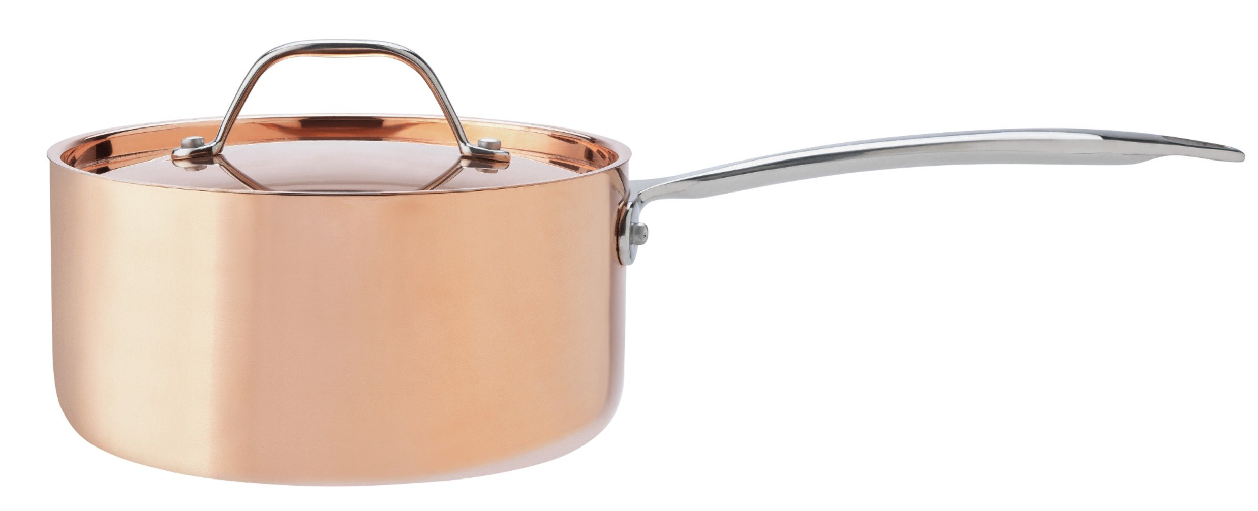 Review of Sainsbury's Home Cooks Collection 20cm Copper Saucepan & Lid