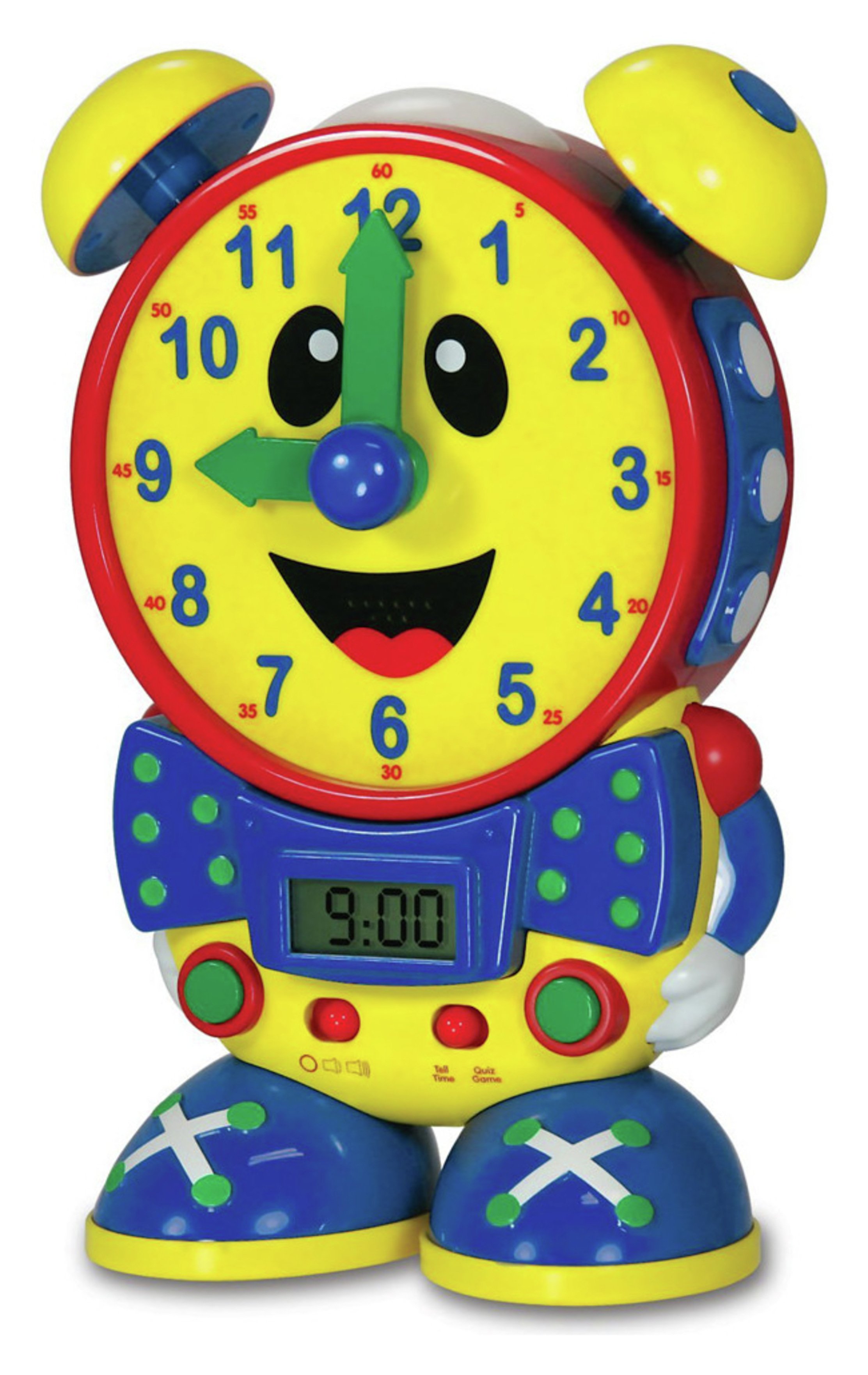 Review of Telly the Teaching Time Clock.