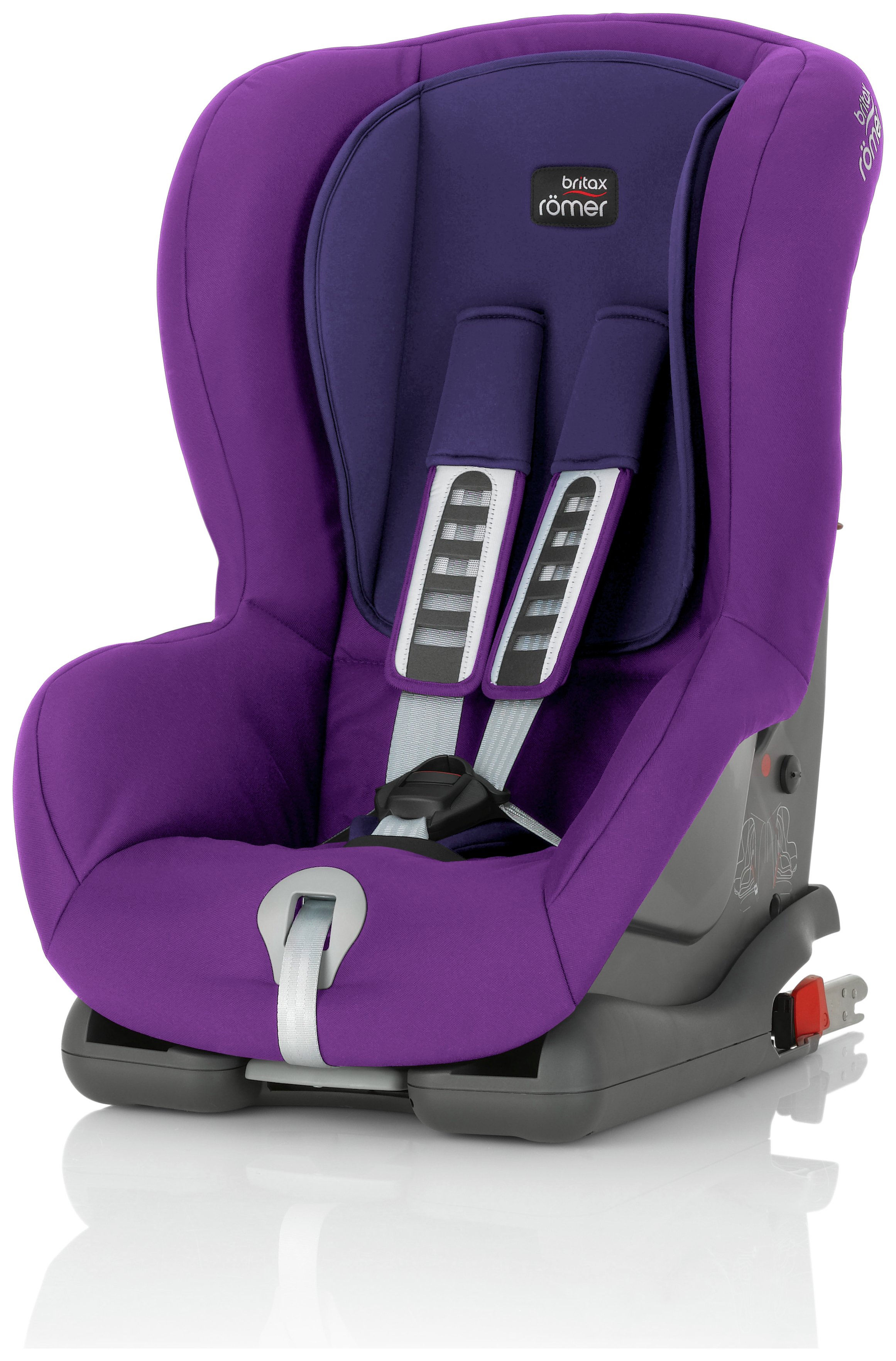 Review of Britax Romer DUO PLUS Group 1 Car Seat Mineral Purple