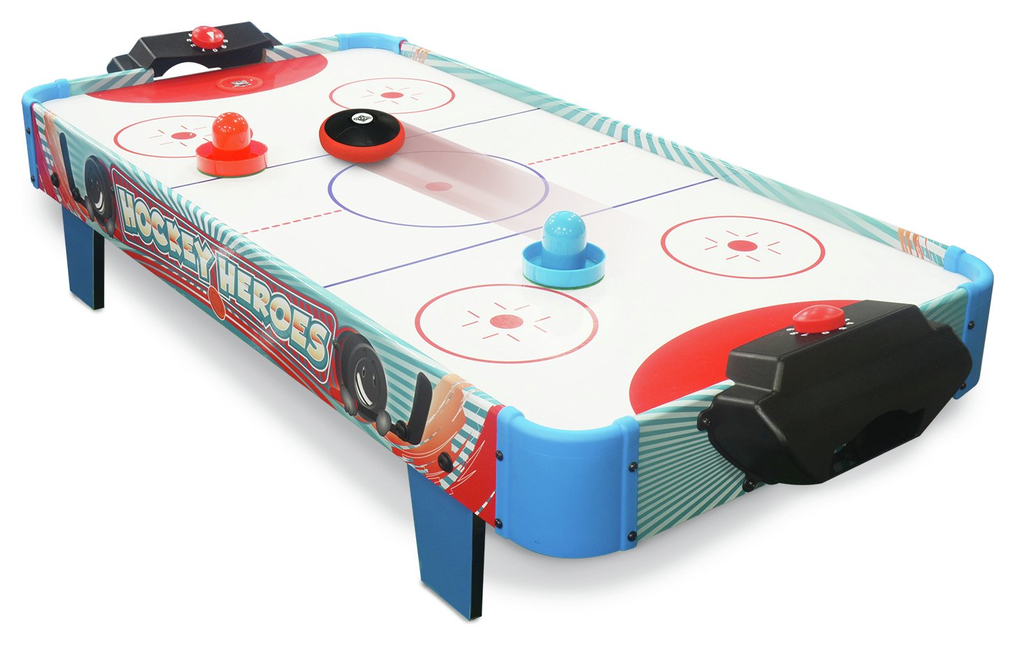 NEW BRAND Chad Valley 6 in 1 Multi Games Table Like Push Hockey To