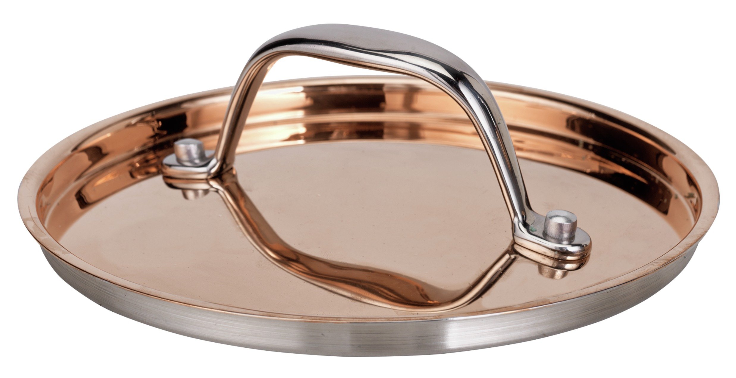 Sainsbury's Home Cooks Collection 16cm Copper Saucepan & Lid Reviews