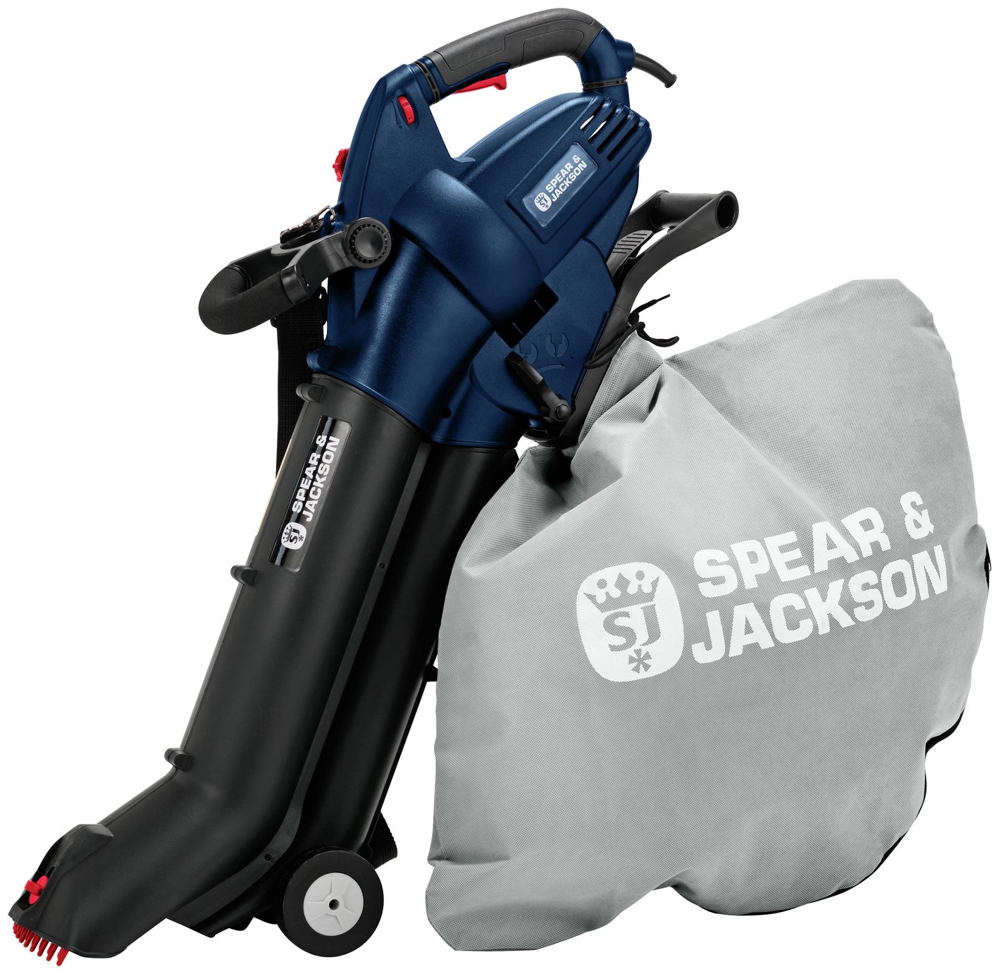 Spear & Jackson Corded Leaf Blower and Garden Vac 3000W (7456499