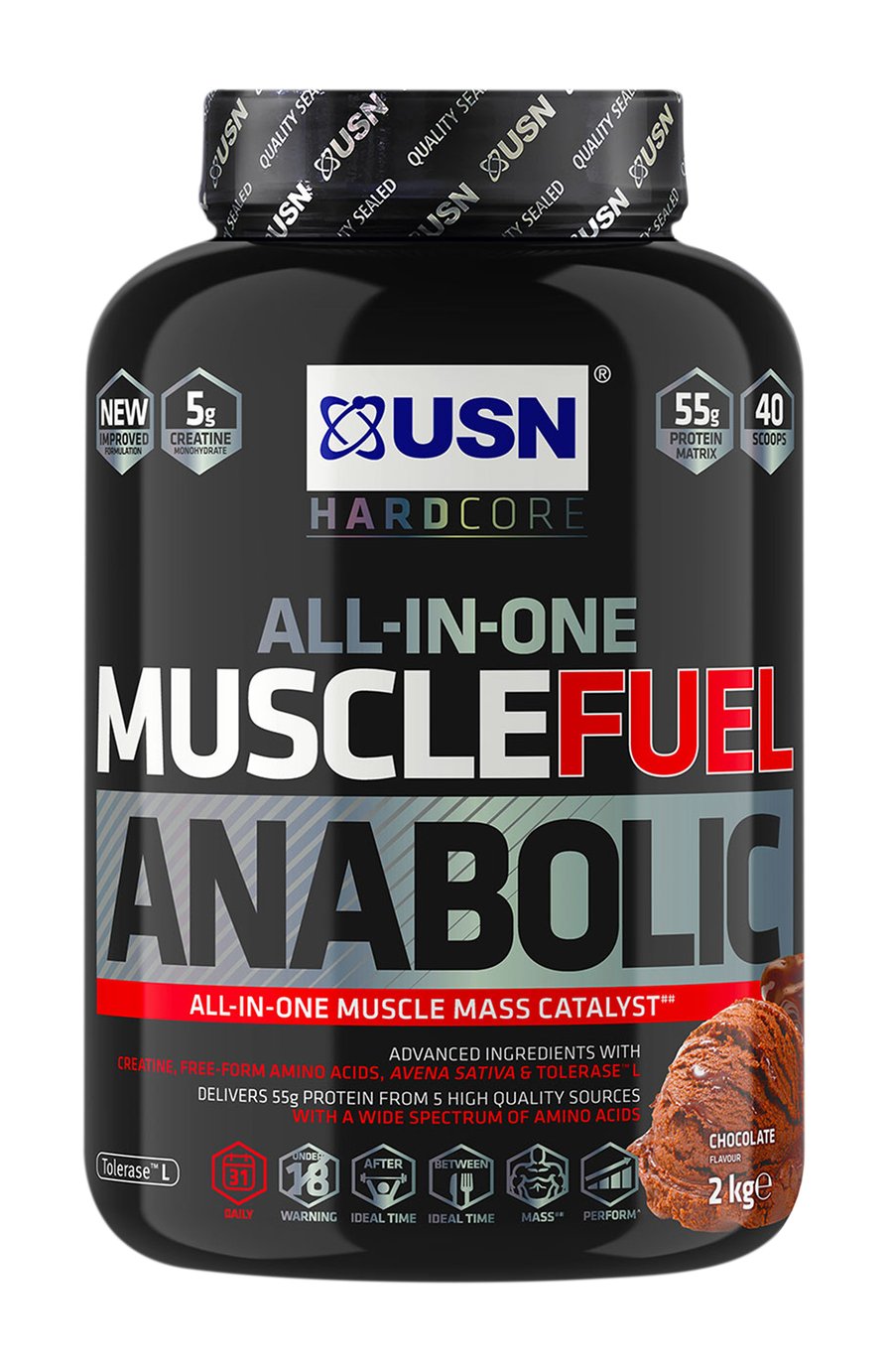 USN 2kg Muscle Fuel Anabolic Protein Shake Reviews