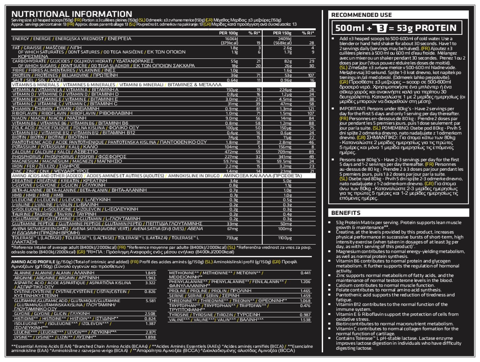 USN 2kg Muscle Fuel Anabolic Protein Shake Reviews