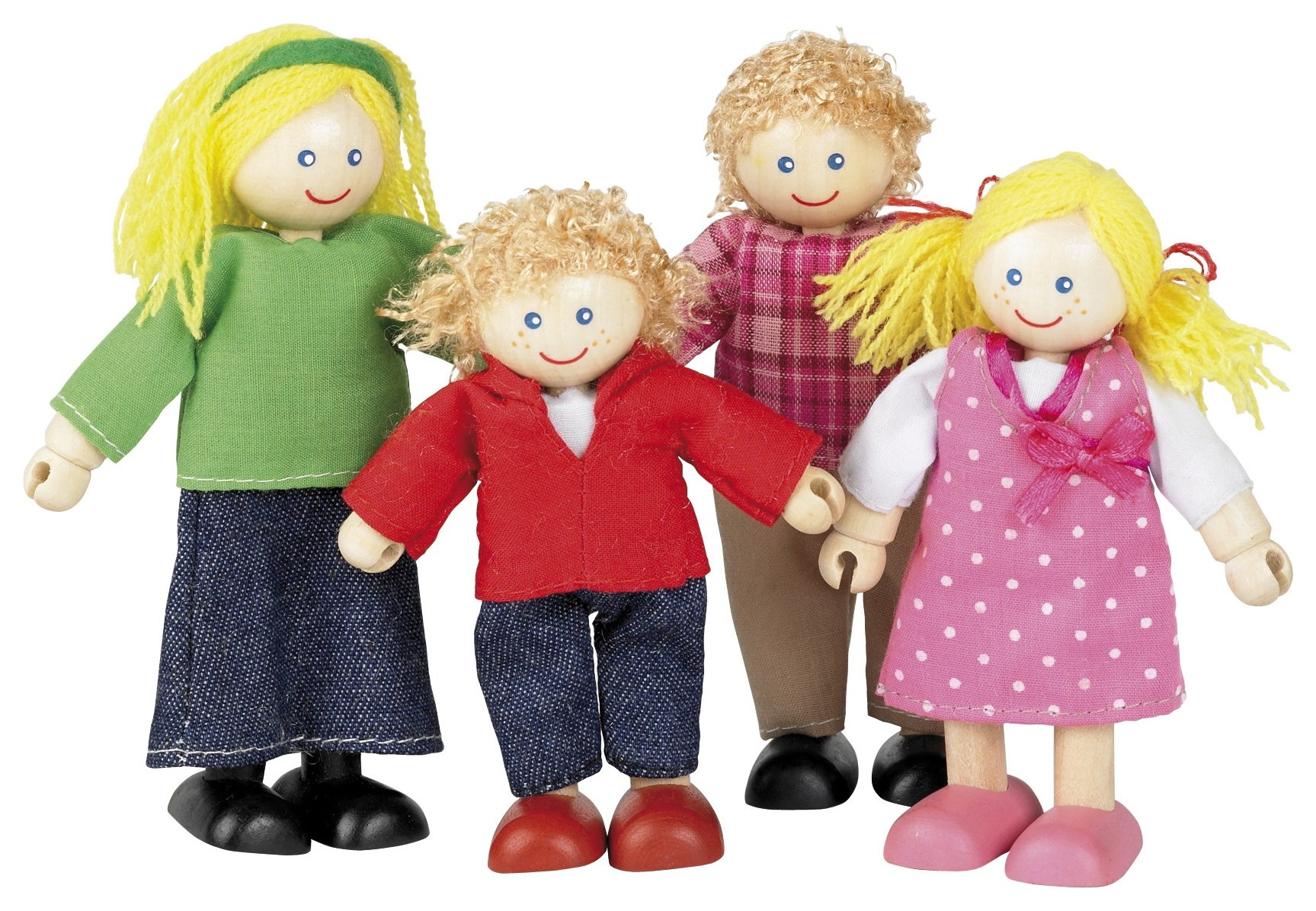 Tidlo Doll Family Set (7456963) Argos Price Tracker pricehistory.co.uk