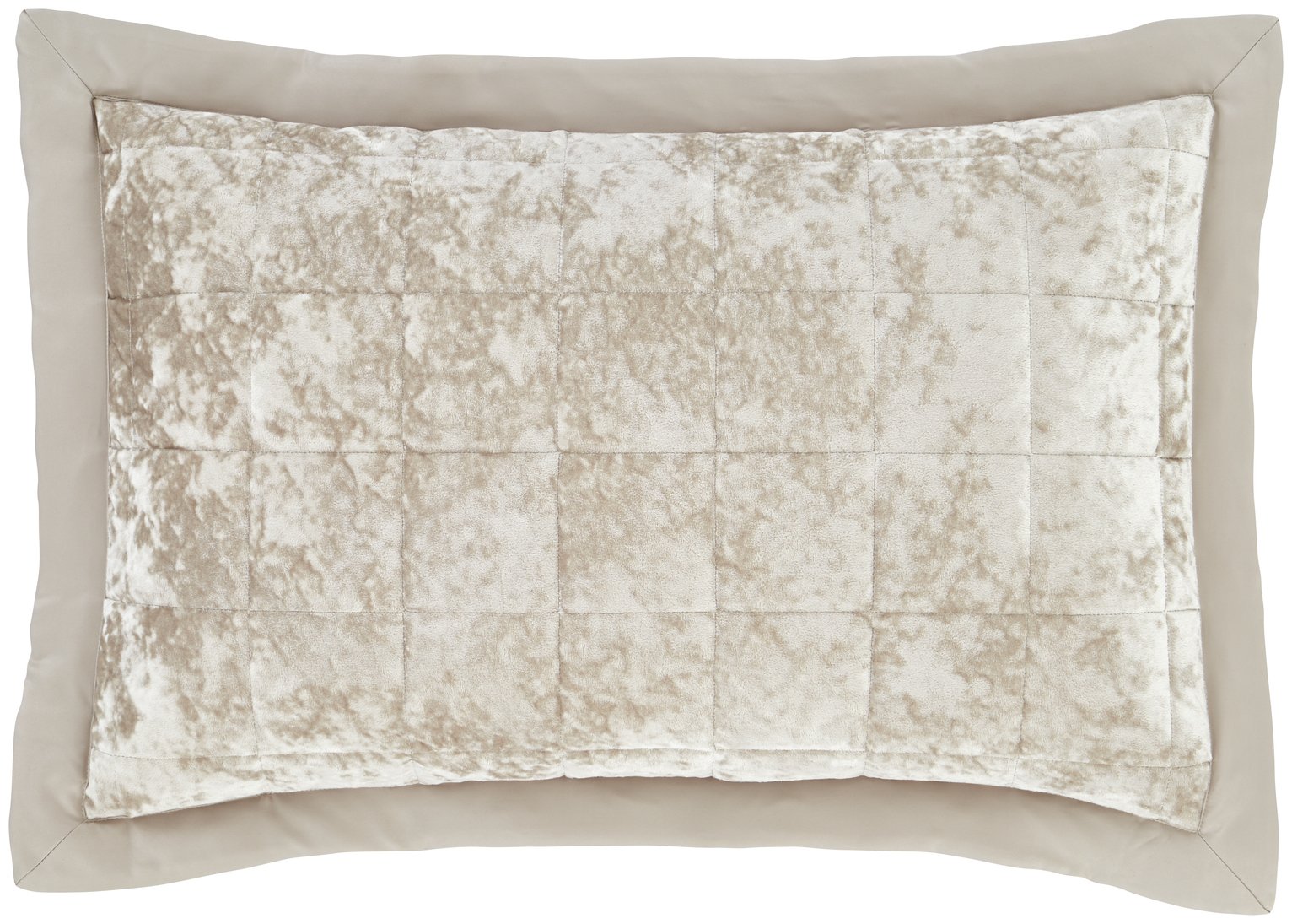 Catherine Lansfield Crushed Velvet Pillow Cover Pair Reviews