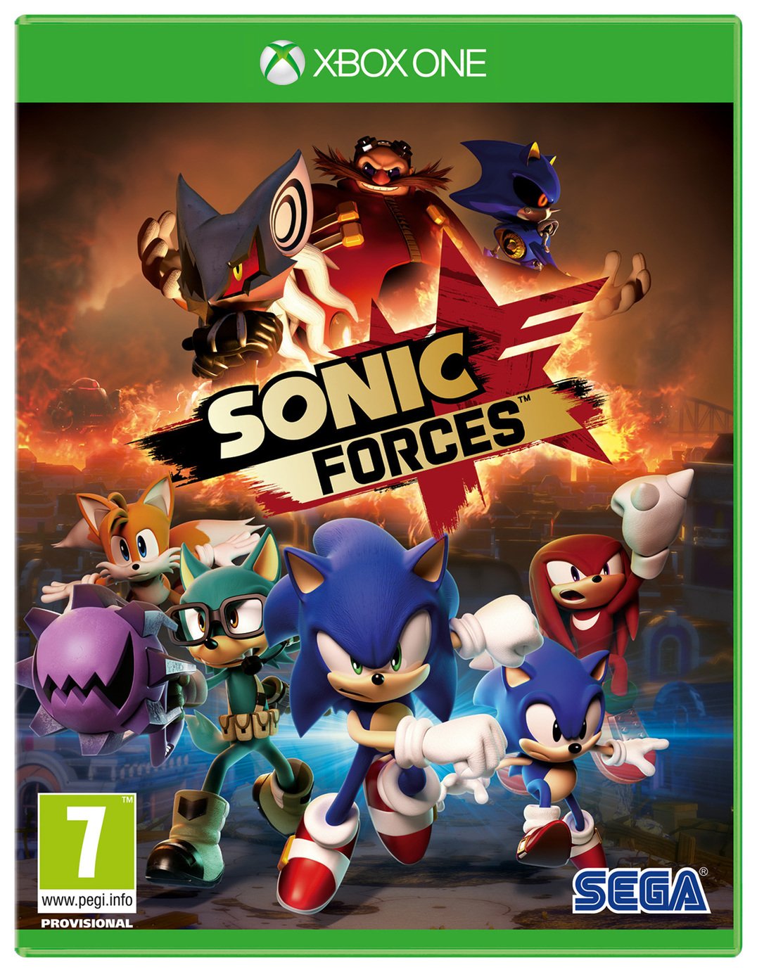 Sonic Forces Xbox One Game Reviews
