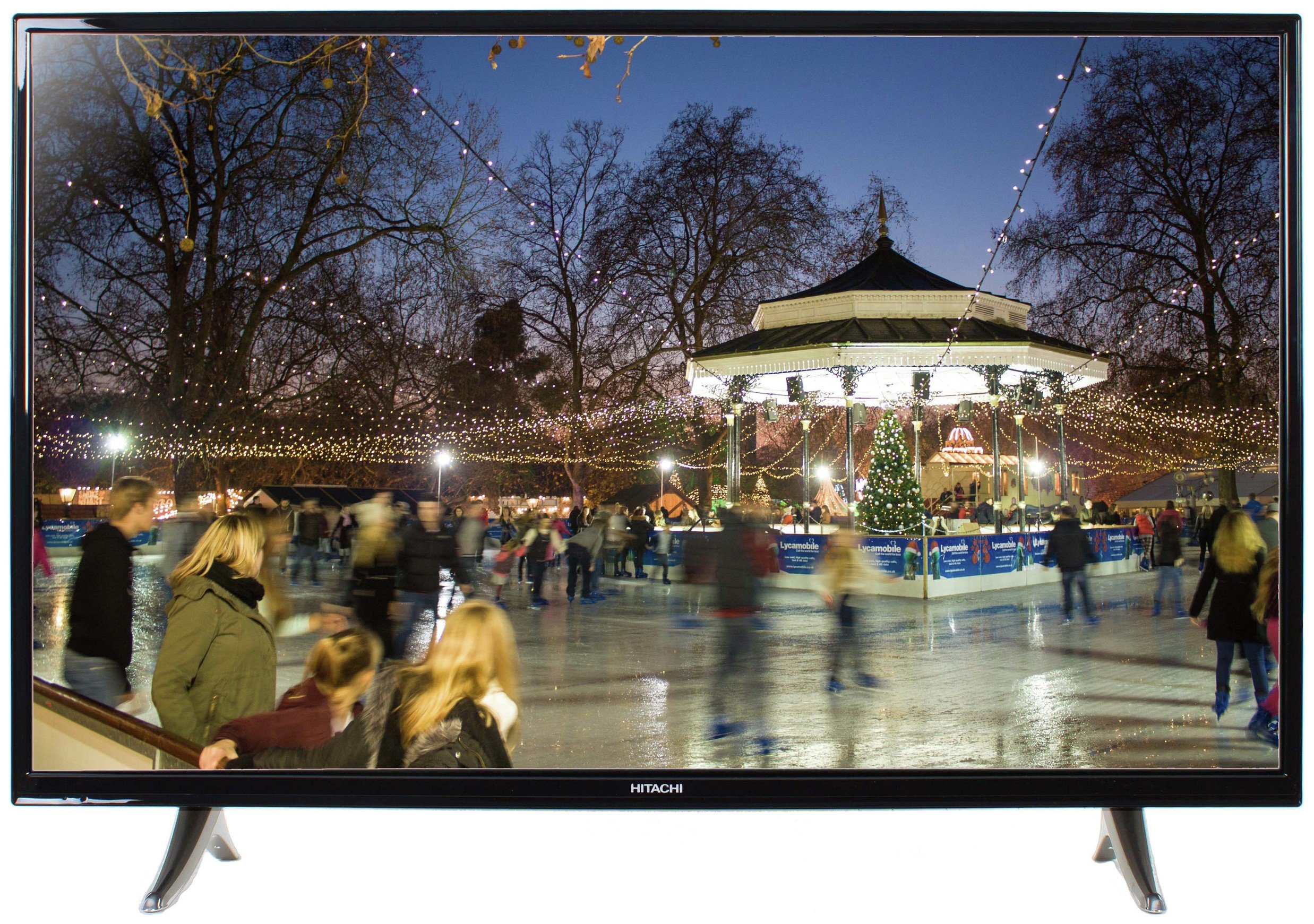 Hitachi 43HB6J02U 43 Inch Full HD TV / DVD Combi (7472624) Argos