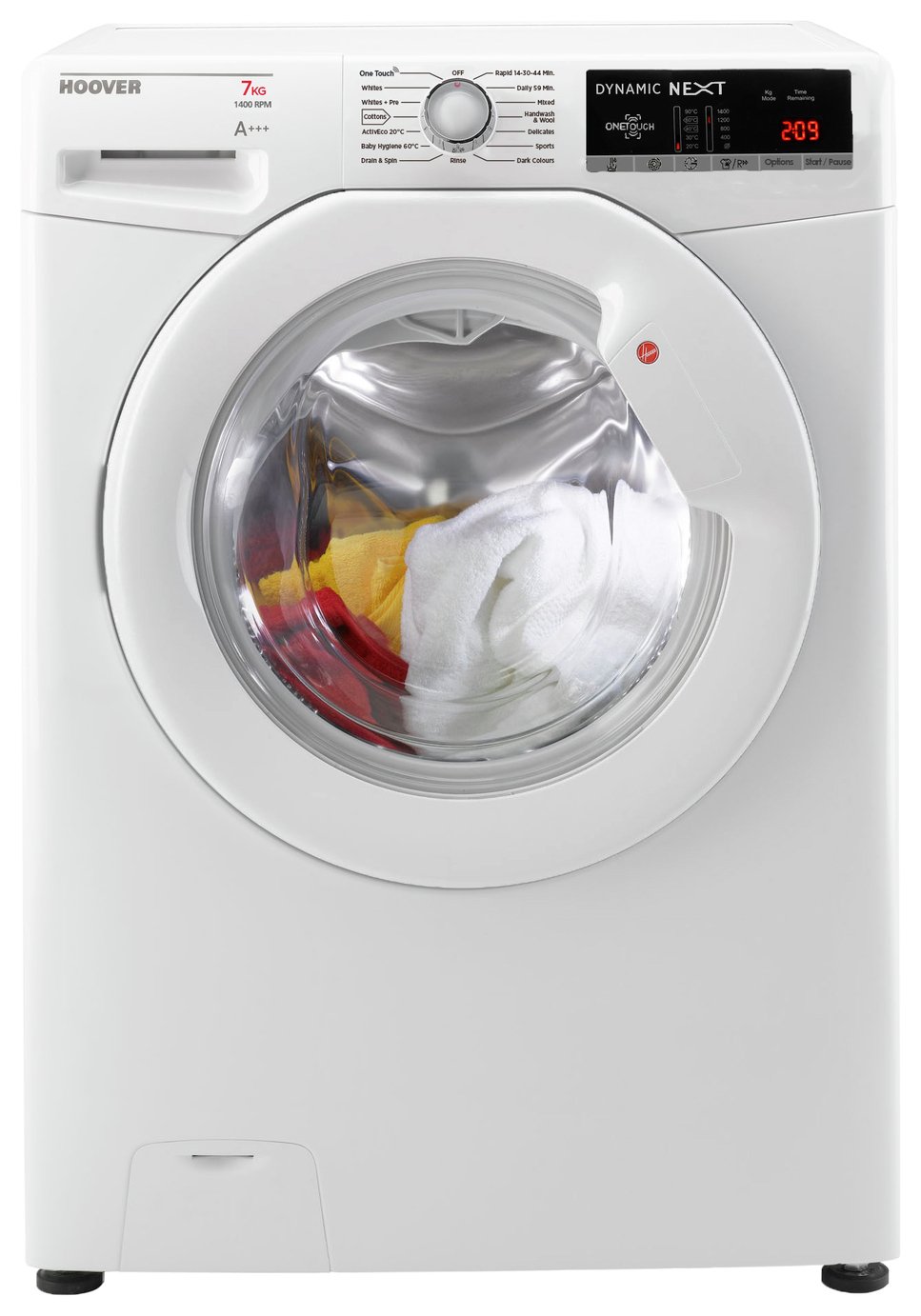 Hoover DXOA147LW3 7KG 1400 Spin Washing Machine Reviews