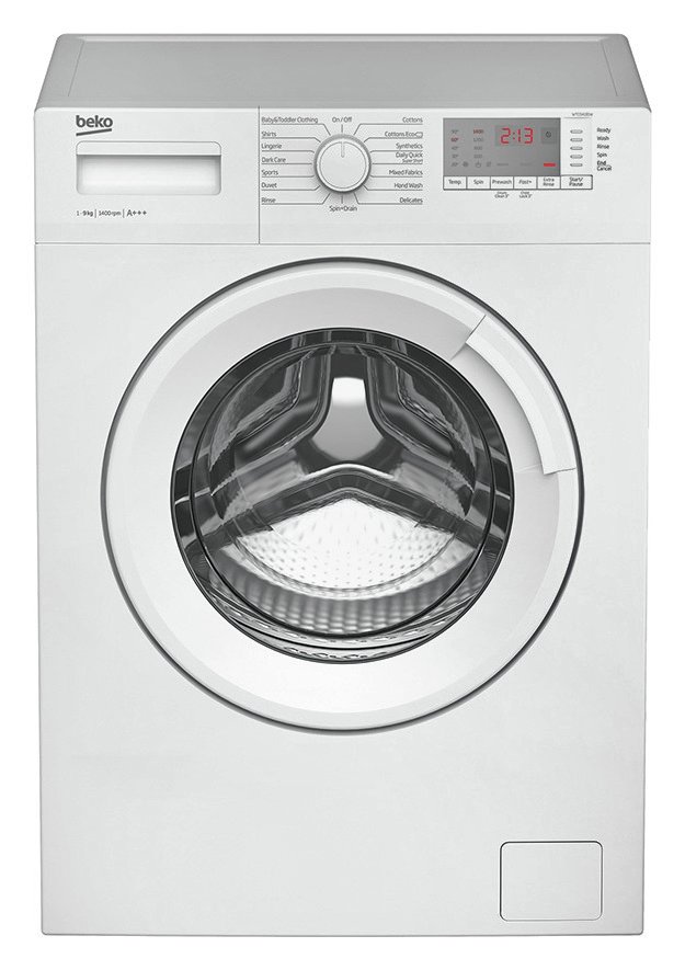 Review of Beko WTG941B1W 9KG 1400 Spin Washing Machine White & Installation