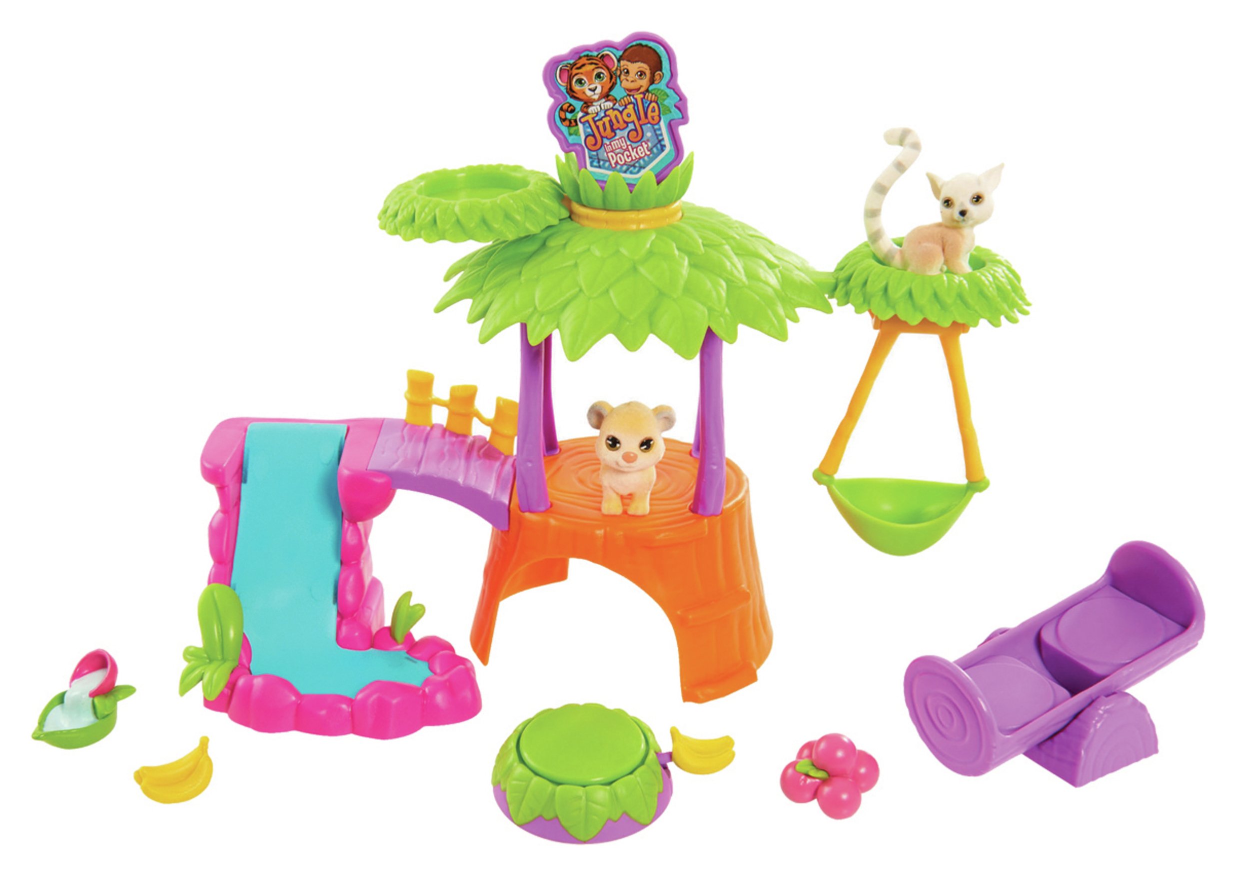 Jungle in my Pocket Treehouse Playset Reviews