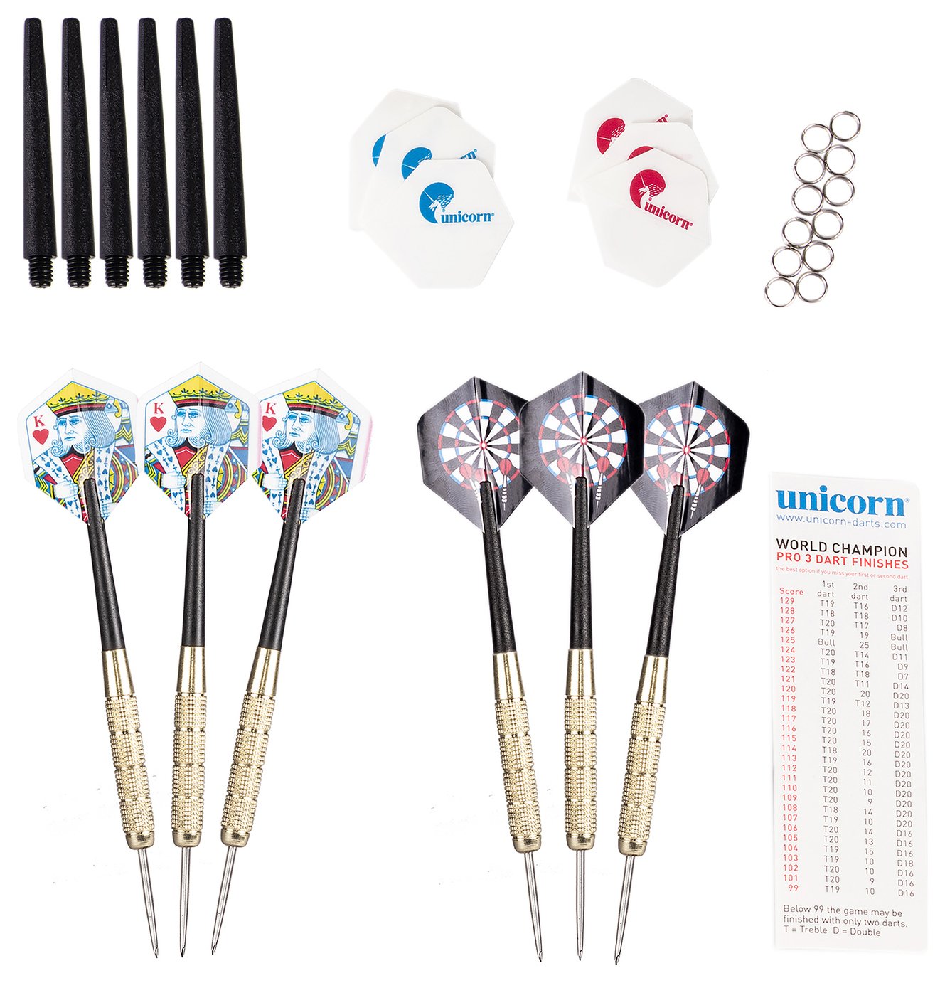 Team Unicorn Darts Twin Pack. Reviews