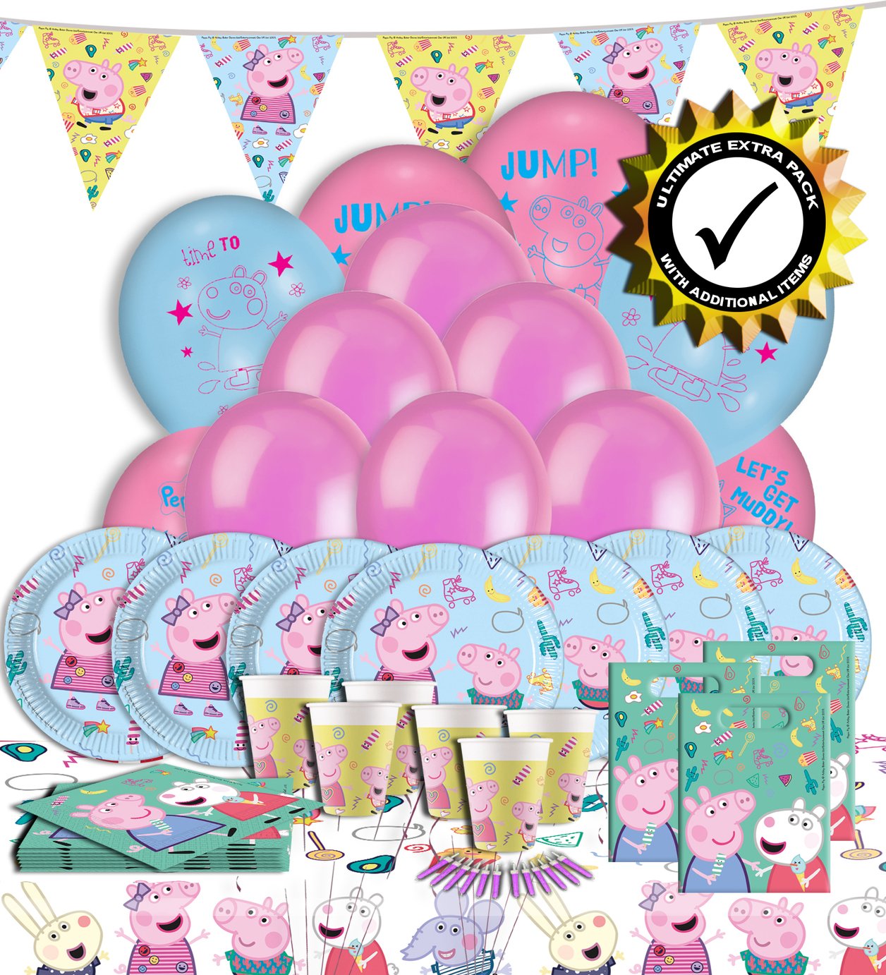 Peppa Pig Ultimate Extra Peppa Pig Party Pack Reviews