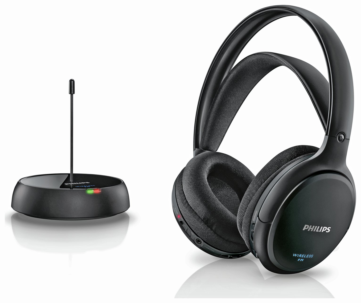 Philips SHC5200 HiFi Wireless OnEar Headphones Black. Review