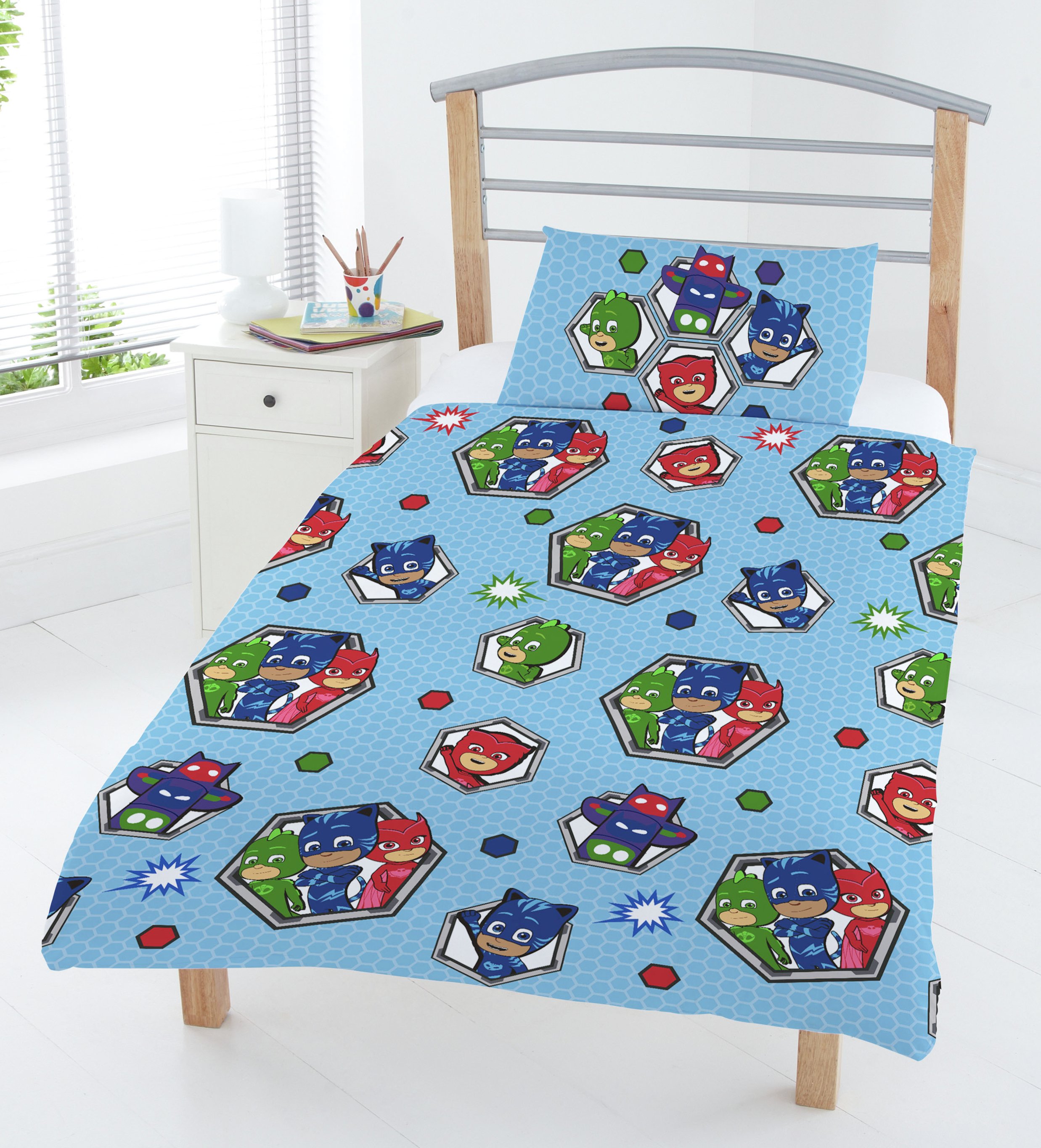 PJ Masks Badges Junior Duvet Cover Set Reviews