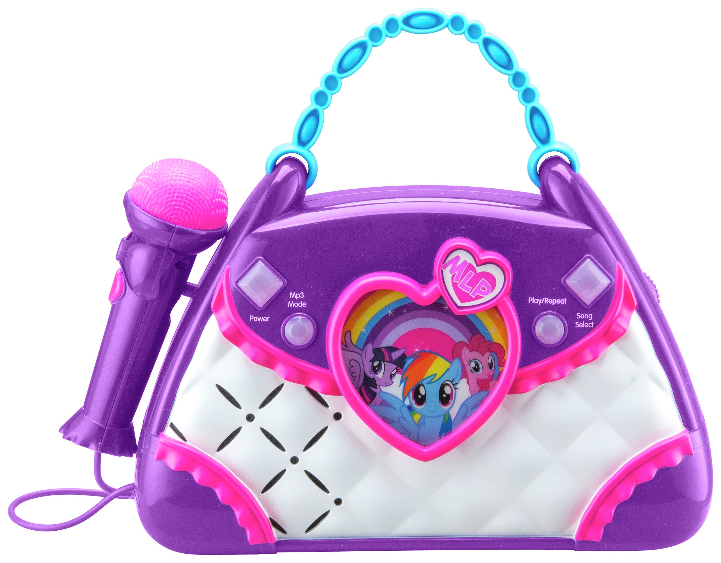 My Little Pony Sing Along Karaoke (7476431) Argos Price Tracker