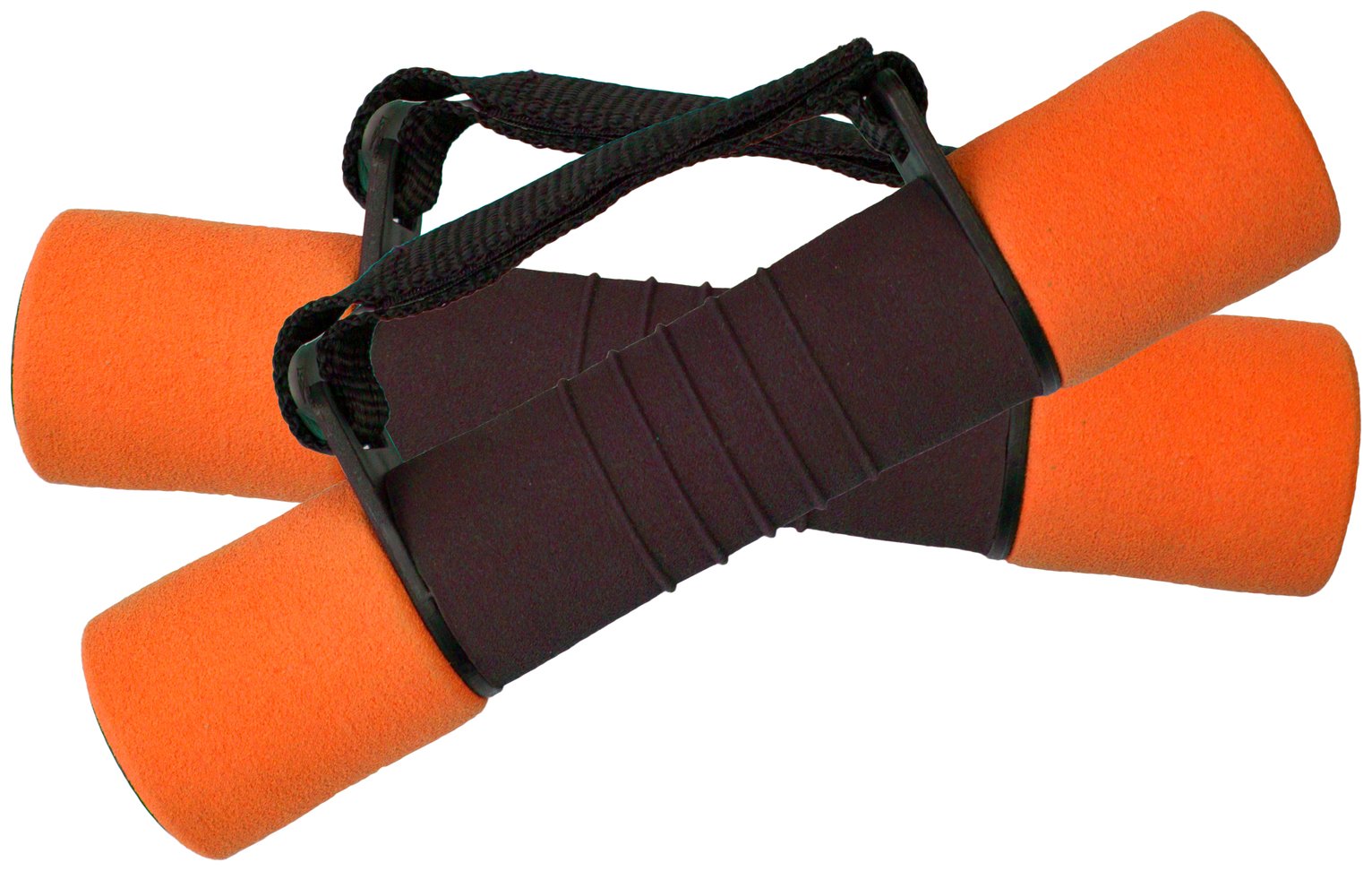 New Image Cast Iron and EVA Dumbbell Set 2 x 1kg (7476840) Argos