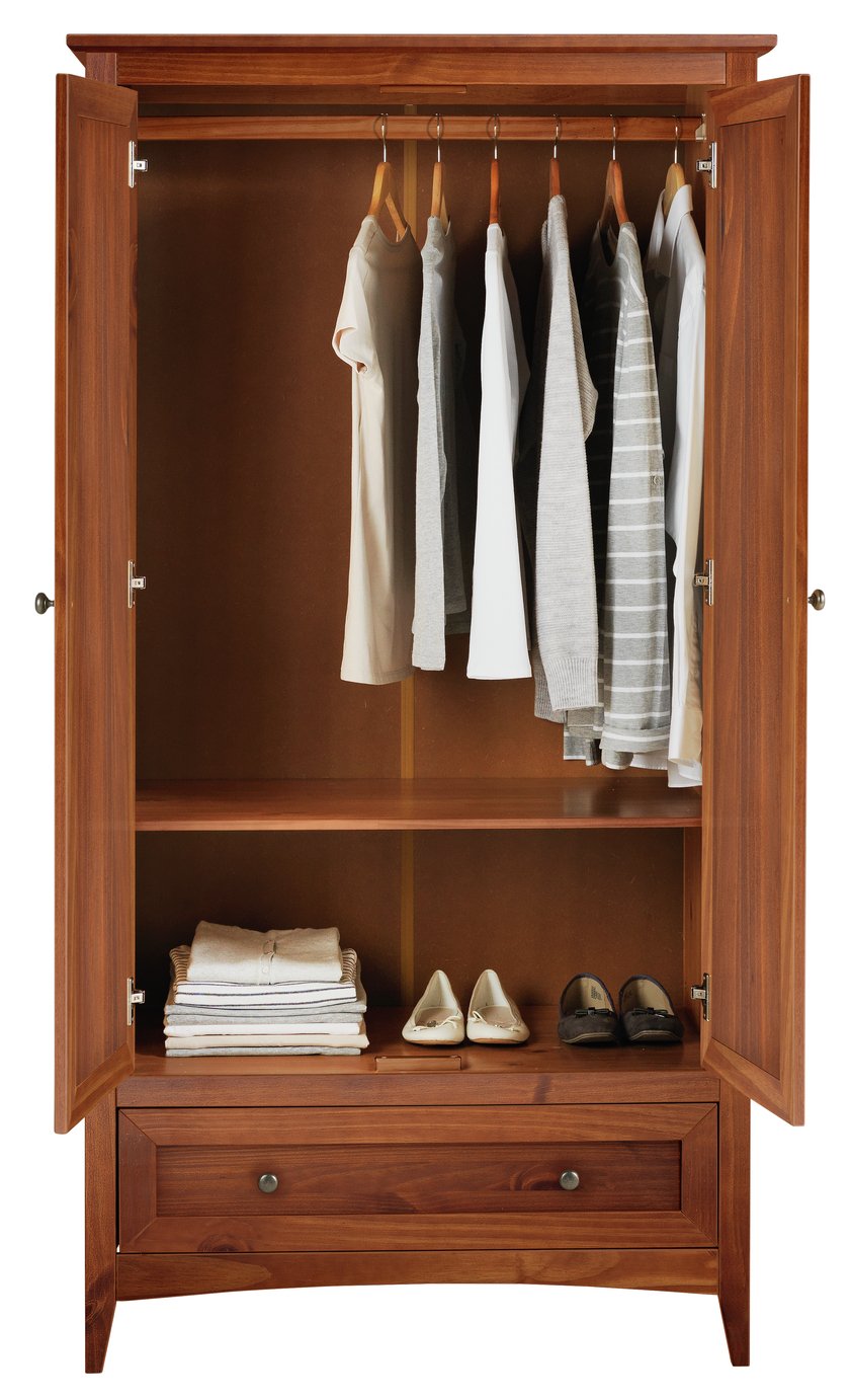 Argos Home Camborne 2 Door 1 Drawer Wardrobe Reviews