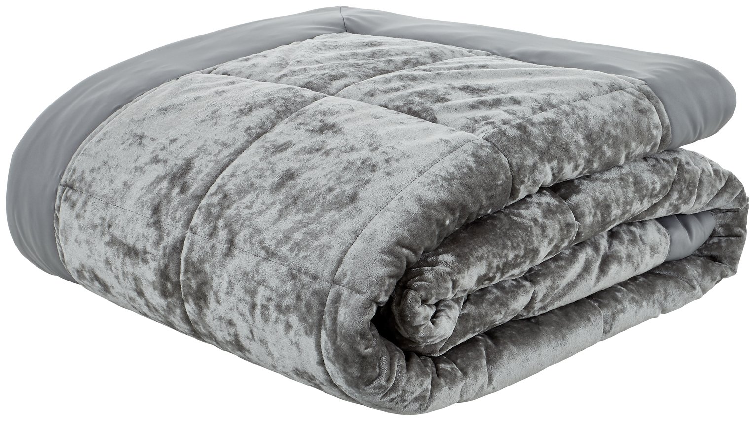 Catherine Lansfield Crushed Velvet Bedspread Reviews