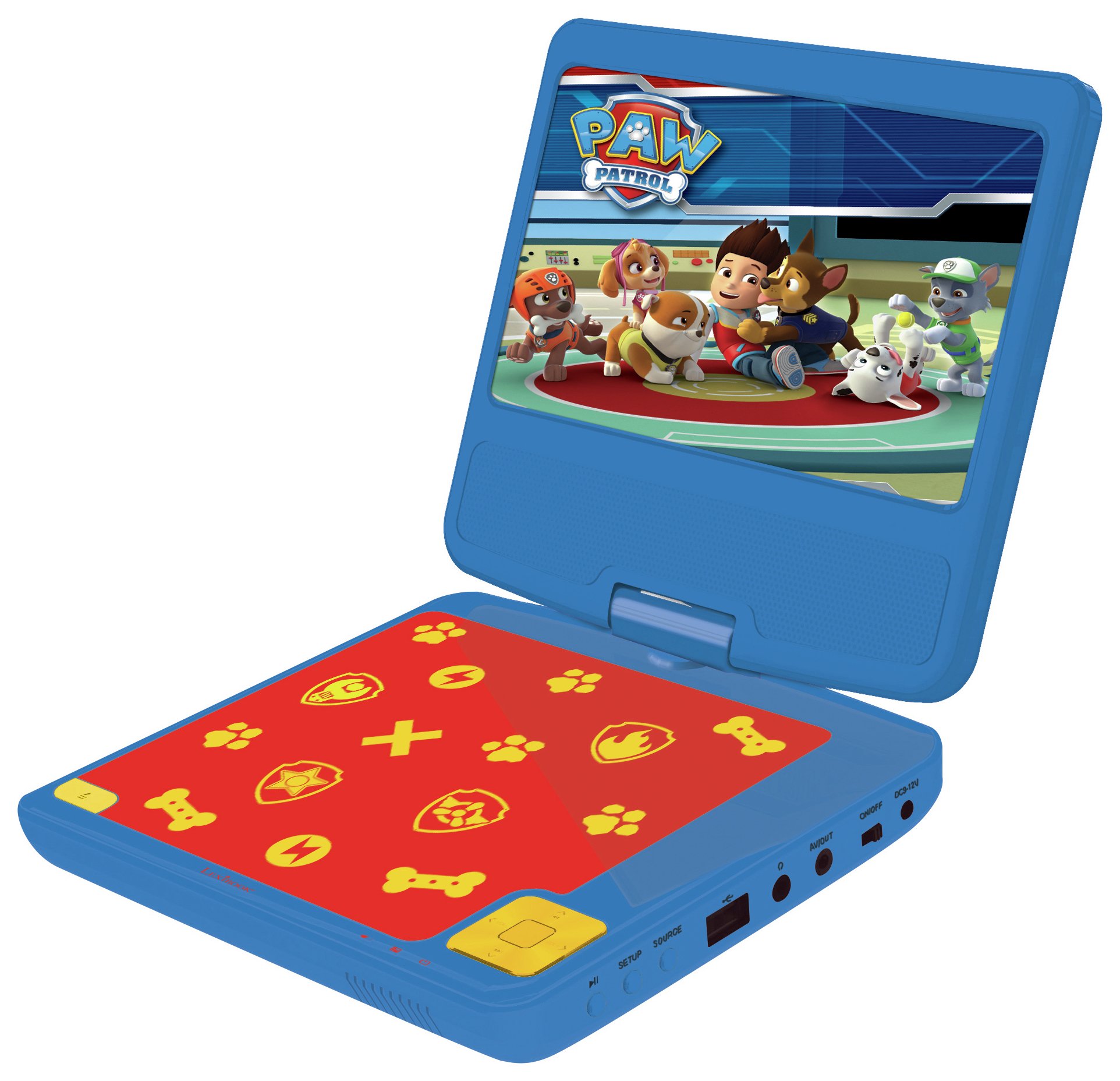 Paw Patrol 7 Inch Portable DVD Player. Review Review Electronics