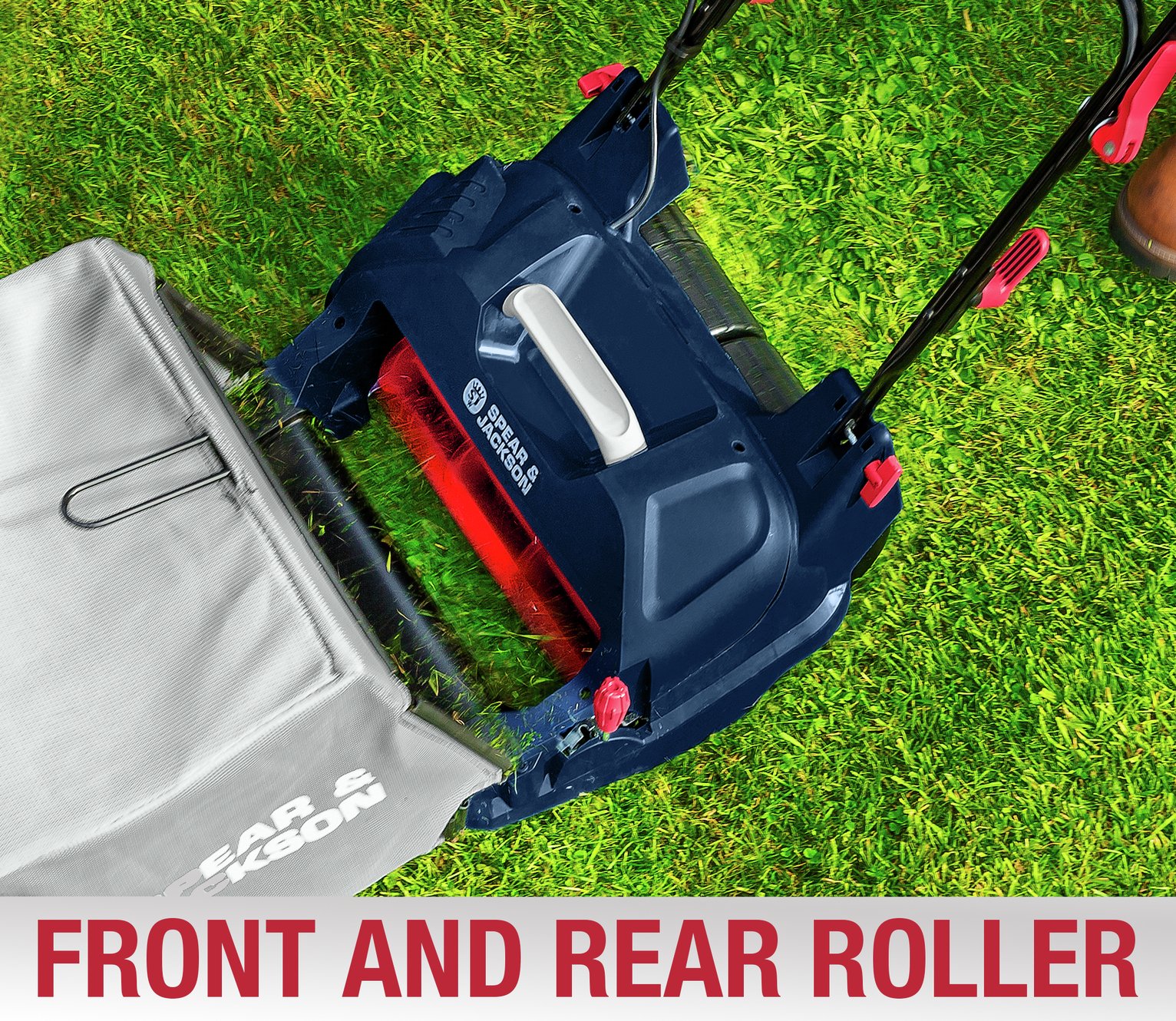 Spear & Jackson 32cm Wide Electric Cylinder Lawnmower Reviews