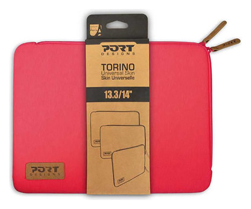 Port Designs Torino 13.314 Inch Laptop Sleeve Pink (7479469
