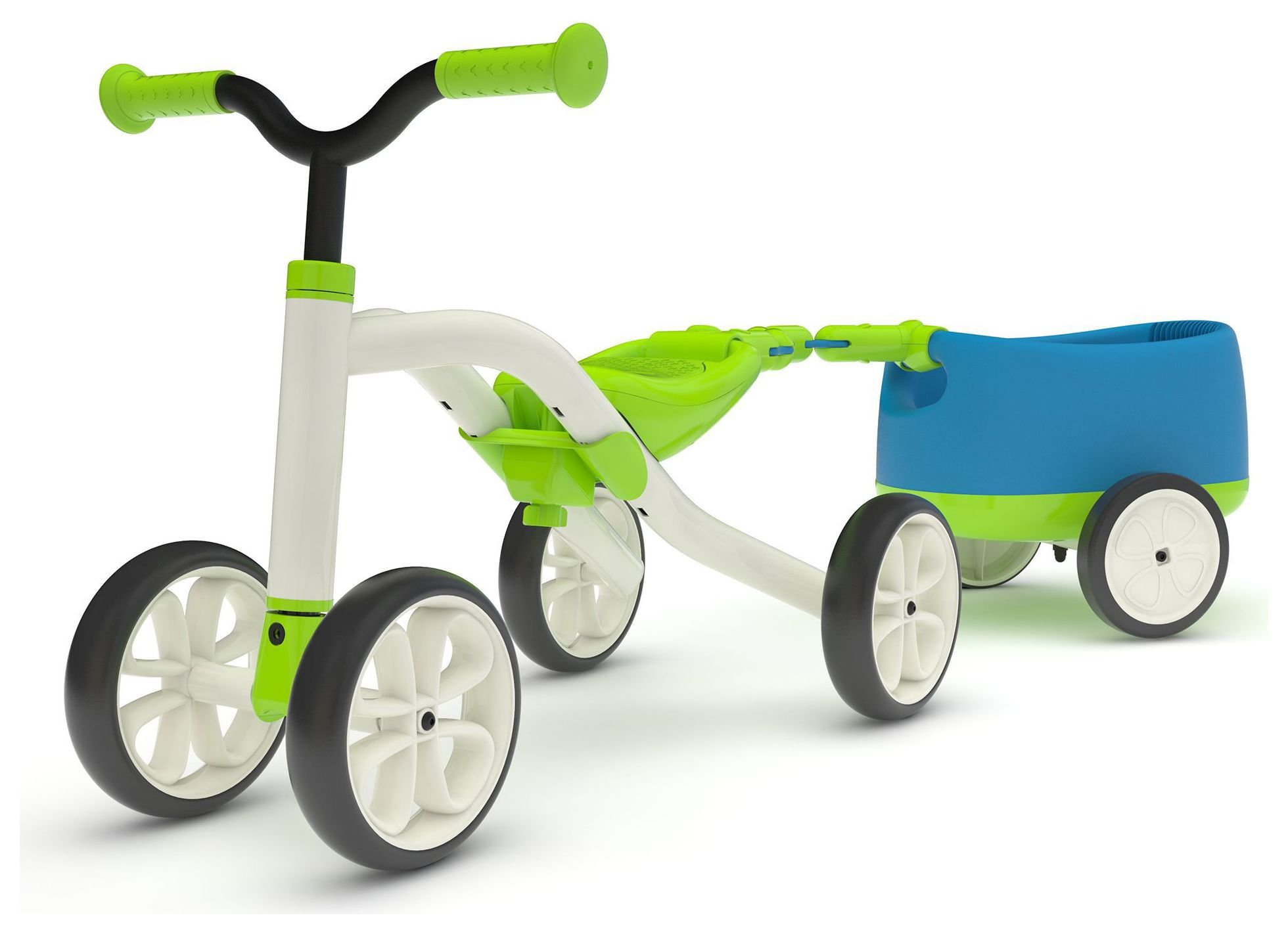 Chillafish Quadie and Trailie Ride On Lime (7494815) Argos Price