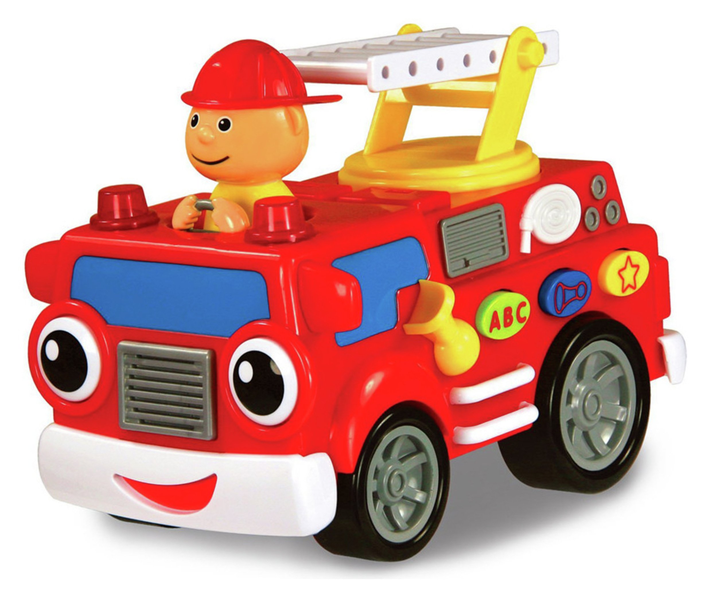 On the Go Fire Truck Playset Reviews