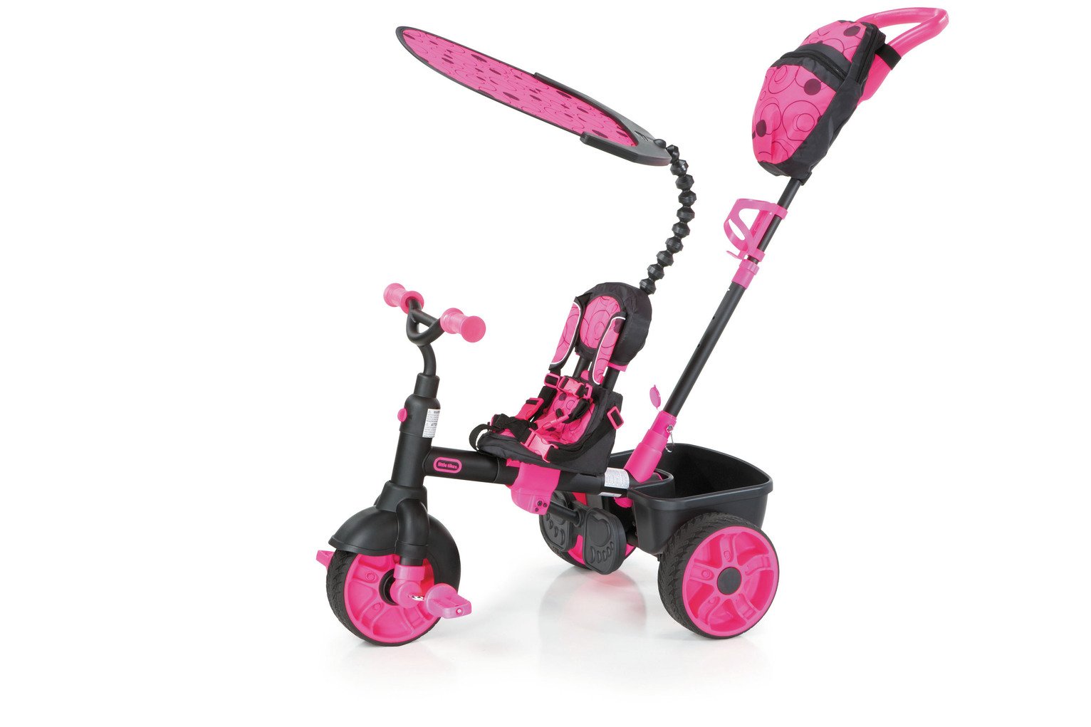 Little Tikes 4in1 Deluxe Trike Neon Pink Reviews