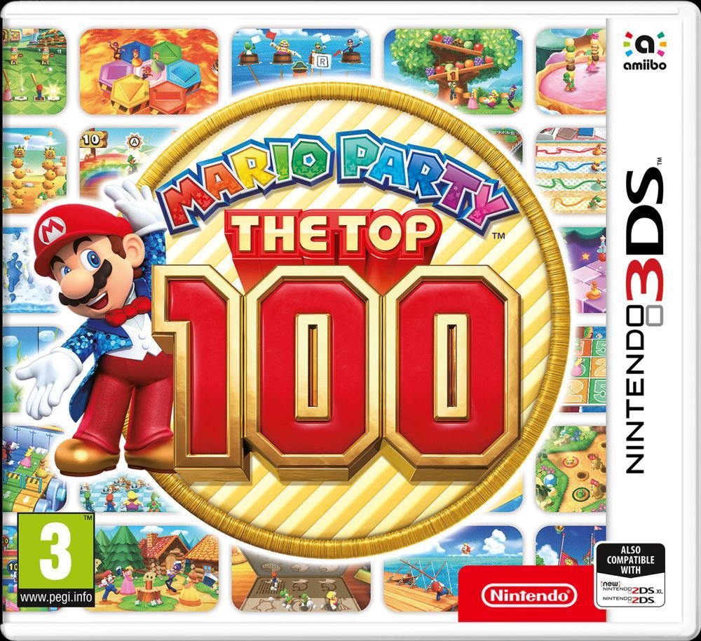 Mario Party The Top 100 Nintendo 3DS Game (7496260) Argos Price