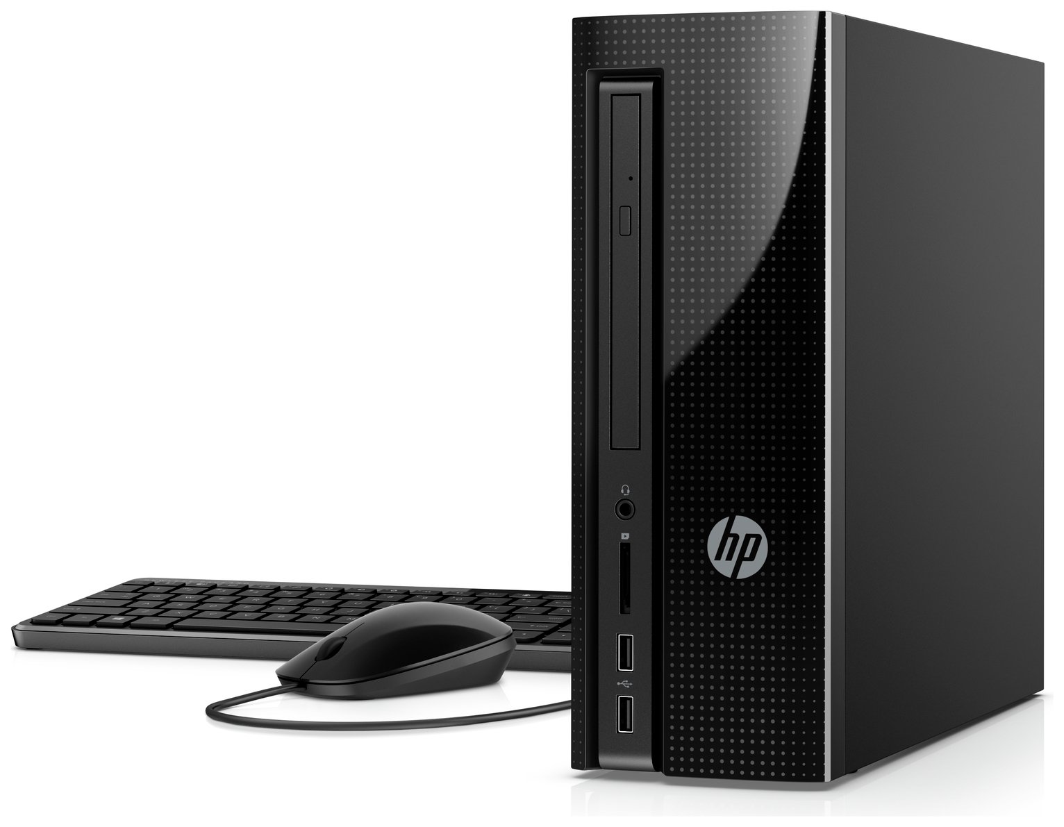 HP AMD E2 Inch 4GB 1TB Desktop Tower Black. Review Reviews For You