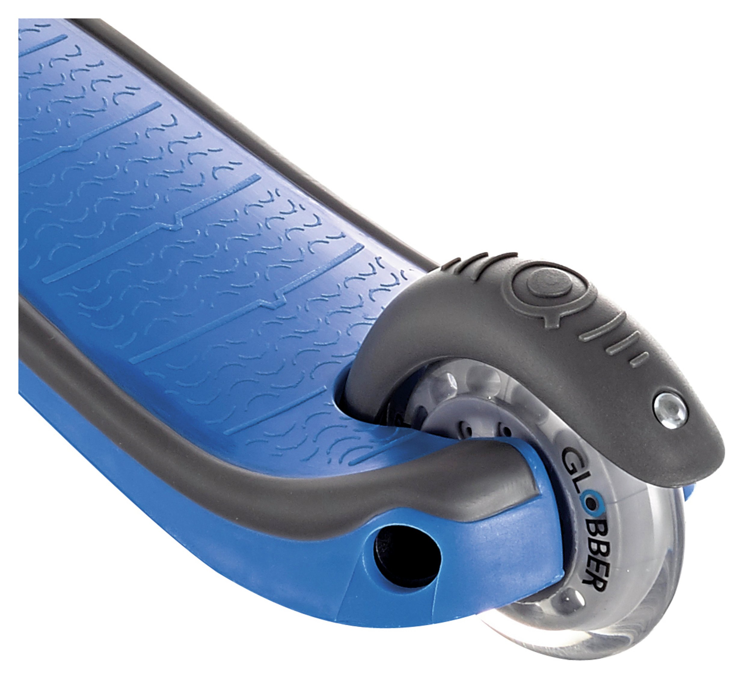 Globber Evo 5in1 Lights 3 Wheel Scooter Navy Blue Reviews