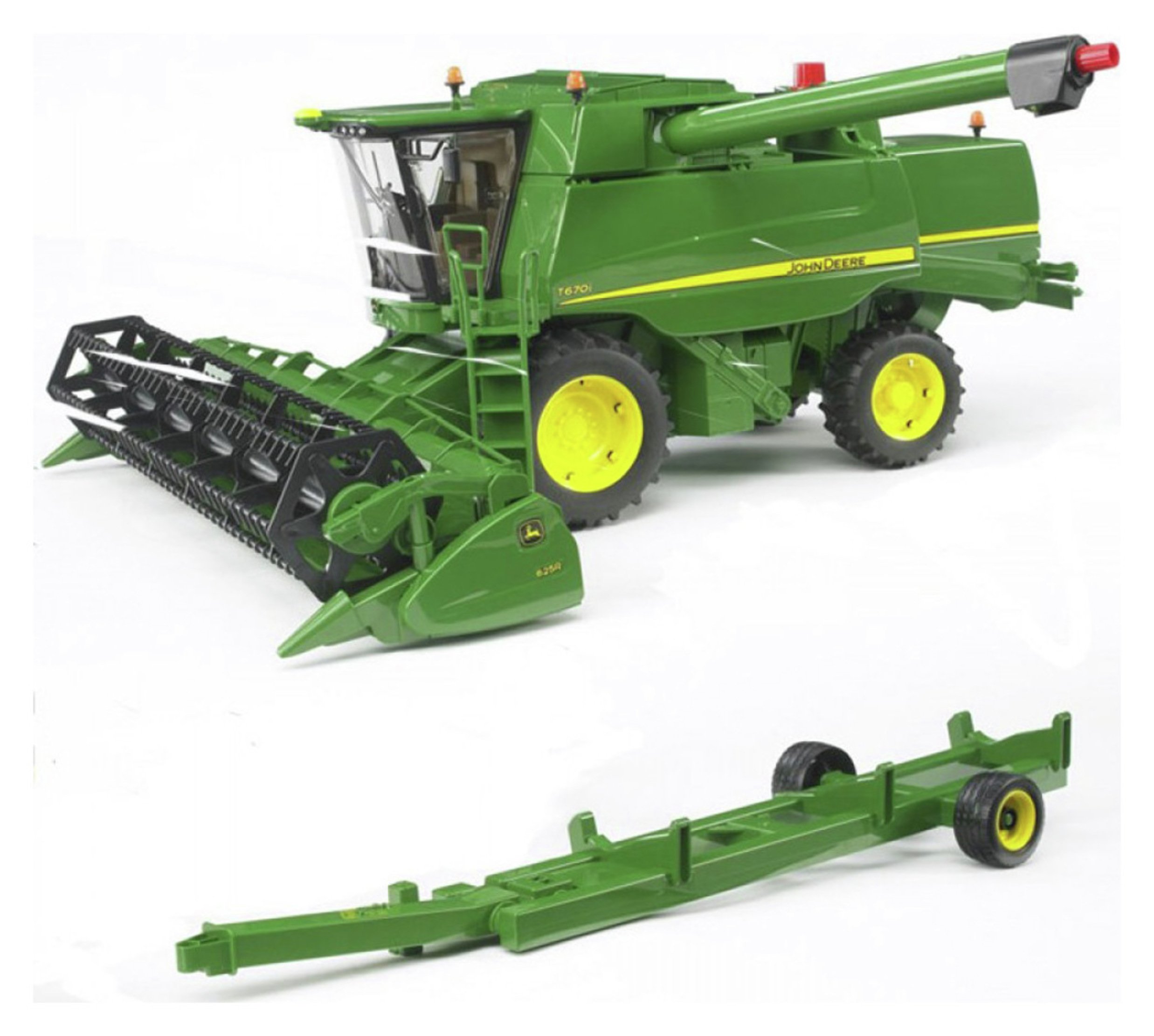 Bruder John Deere T670I Combine Harvester Reviews