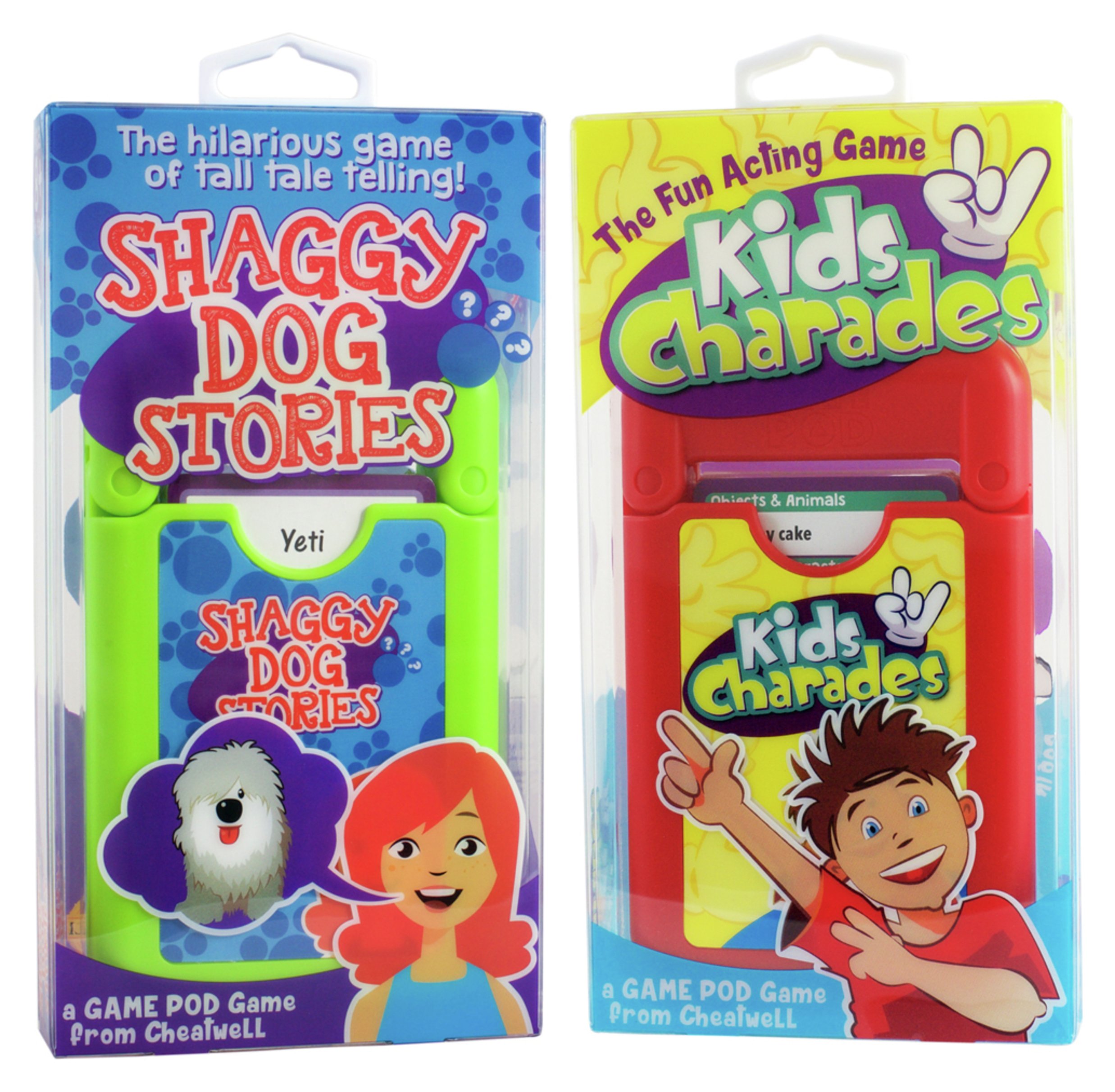 Cheatwell Games Game POD Twin Pack Review