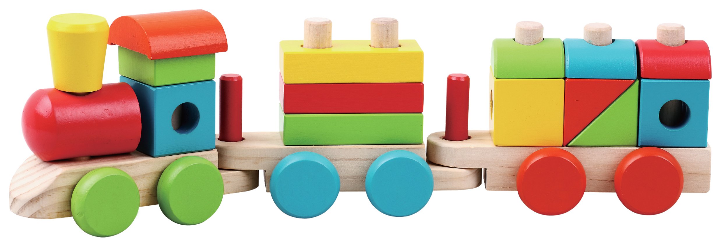 Jumini Wooden Stacking Train Review Review Toys