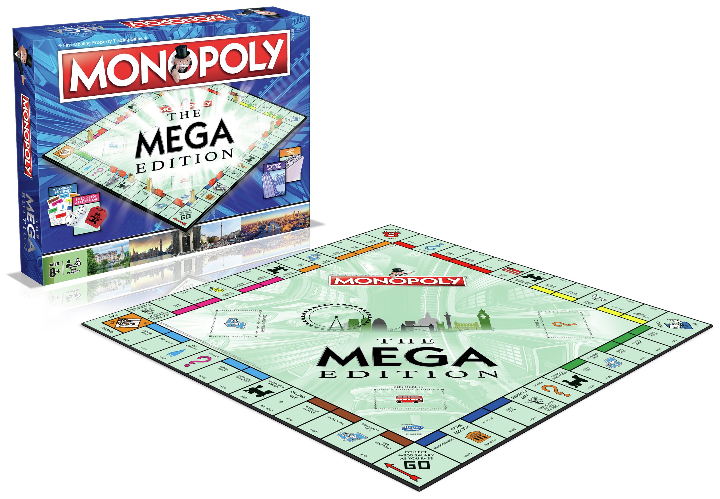 Mega Monopoly Board Game Reviews