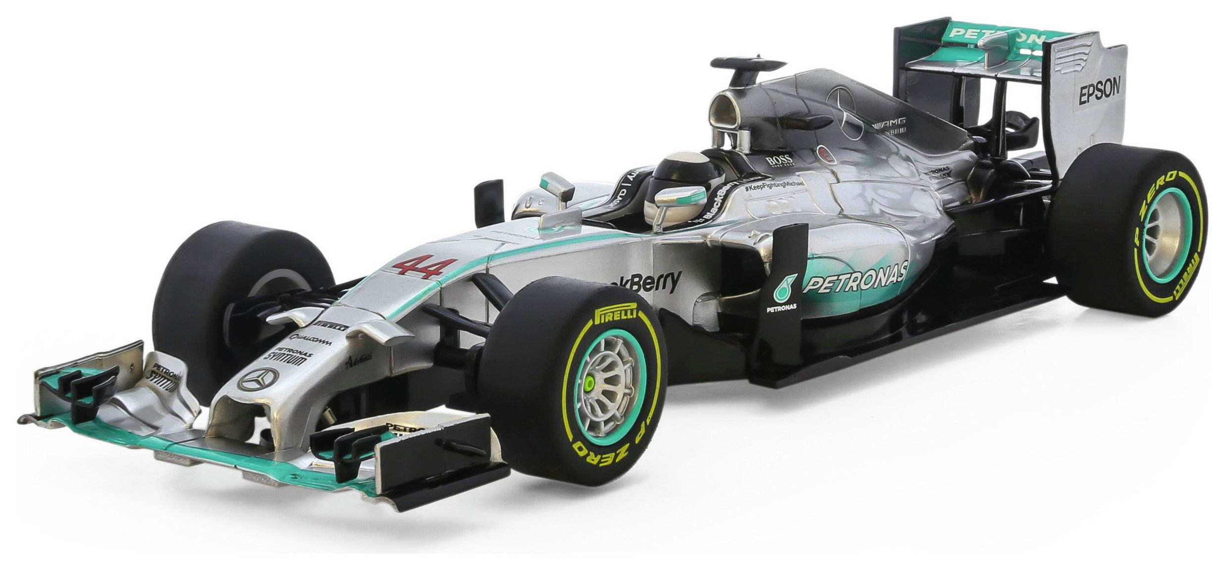 Scalextric Lewis Hamilton Mercedes F1 Car Reviews
