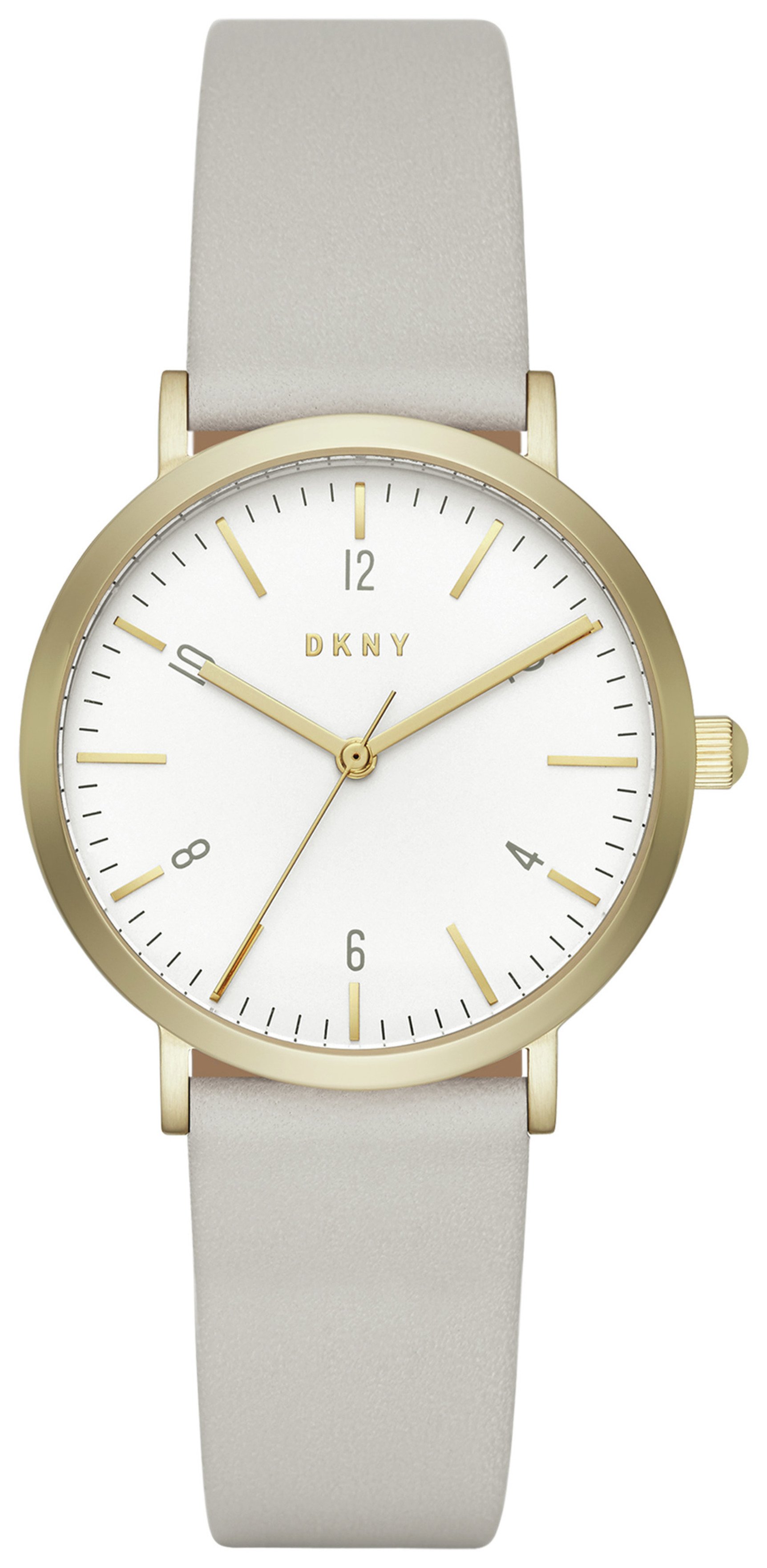 Review of DKNY Ladies' NY2507 Leather Strap Watch